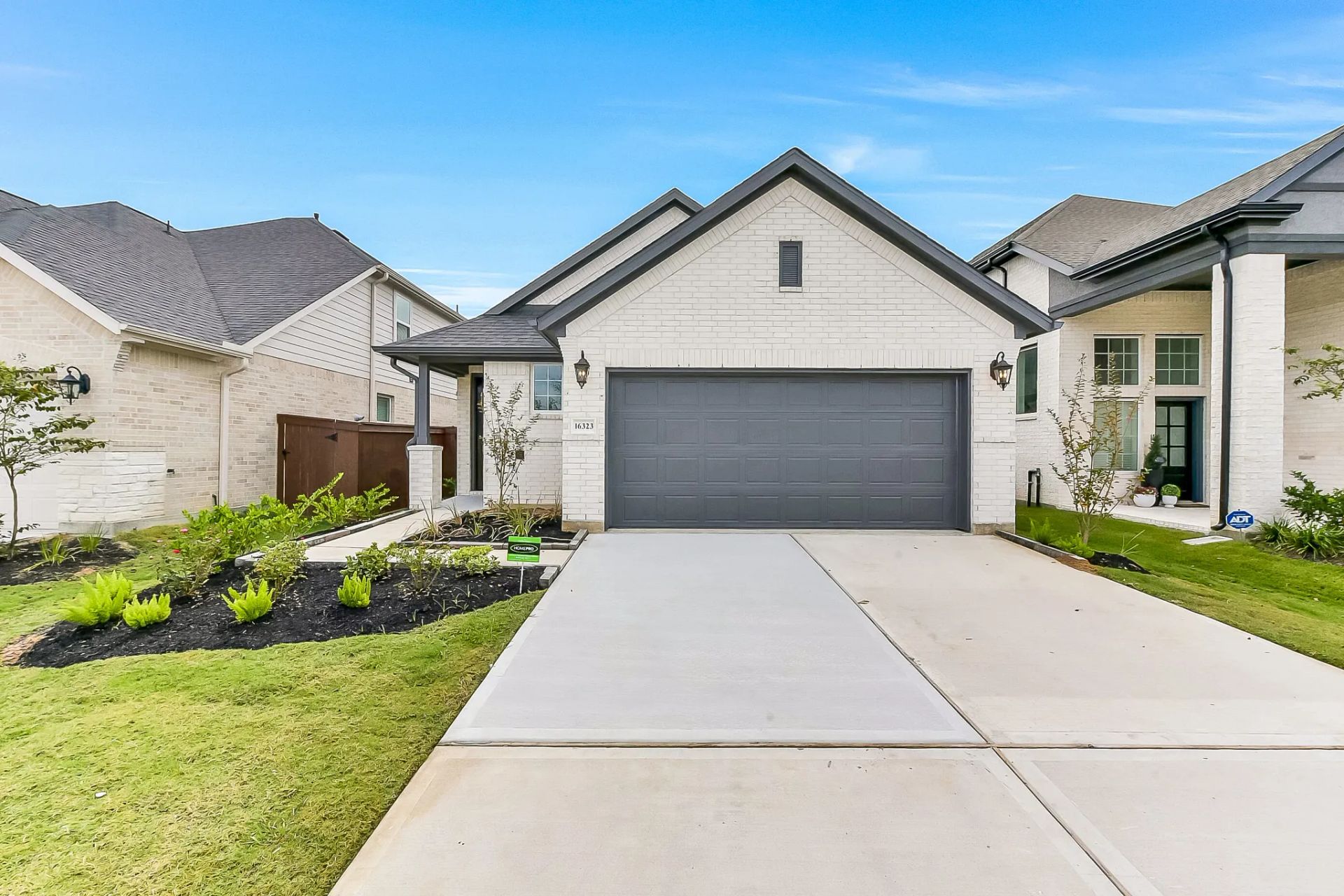 Plan 3019 Elevation A Exterior