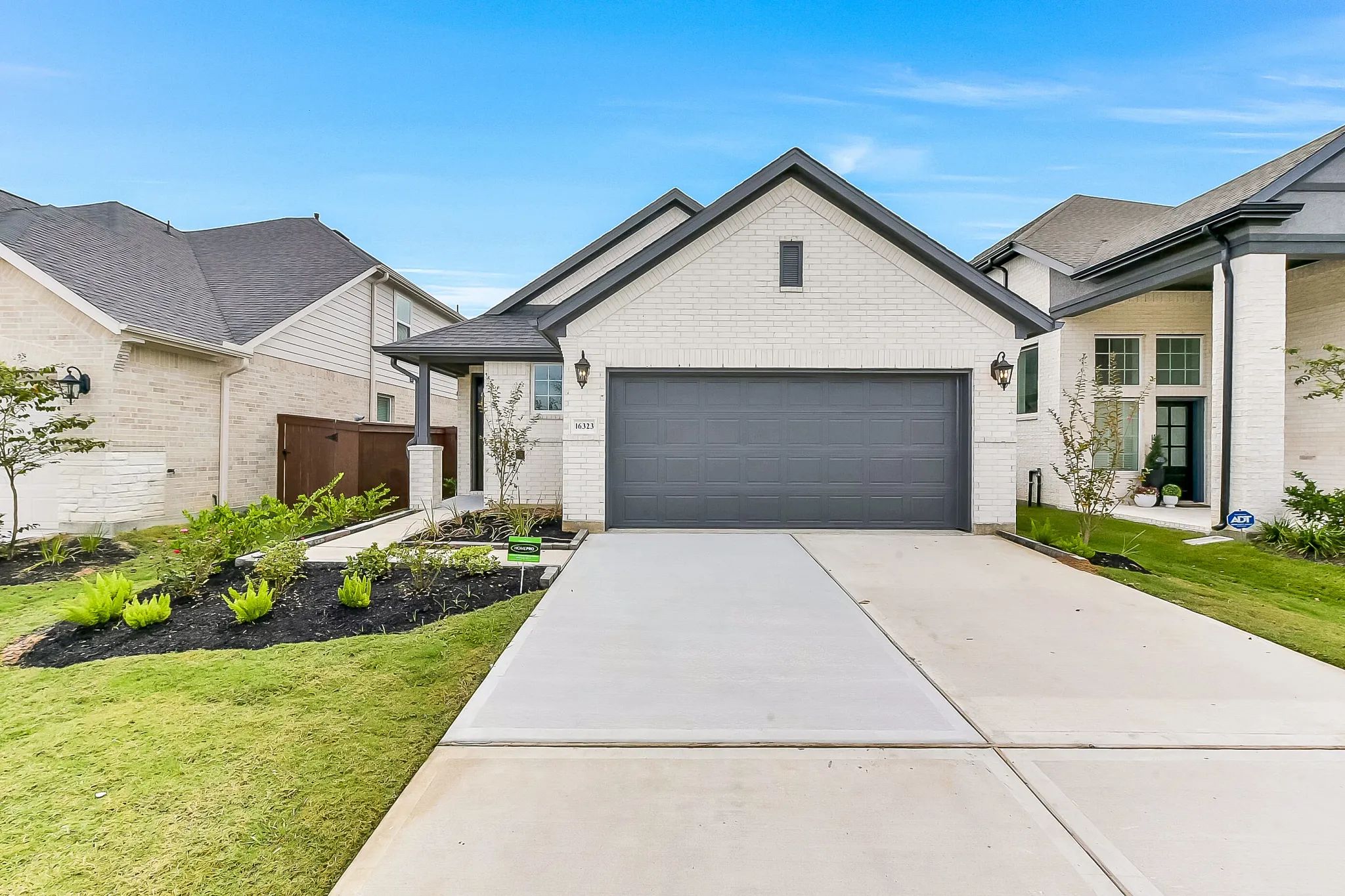 Plan 3019 Elevation A Exterior