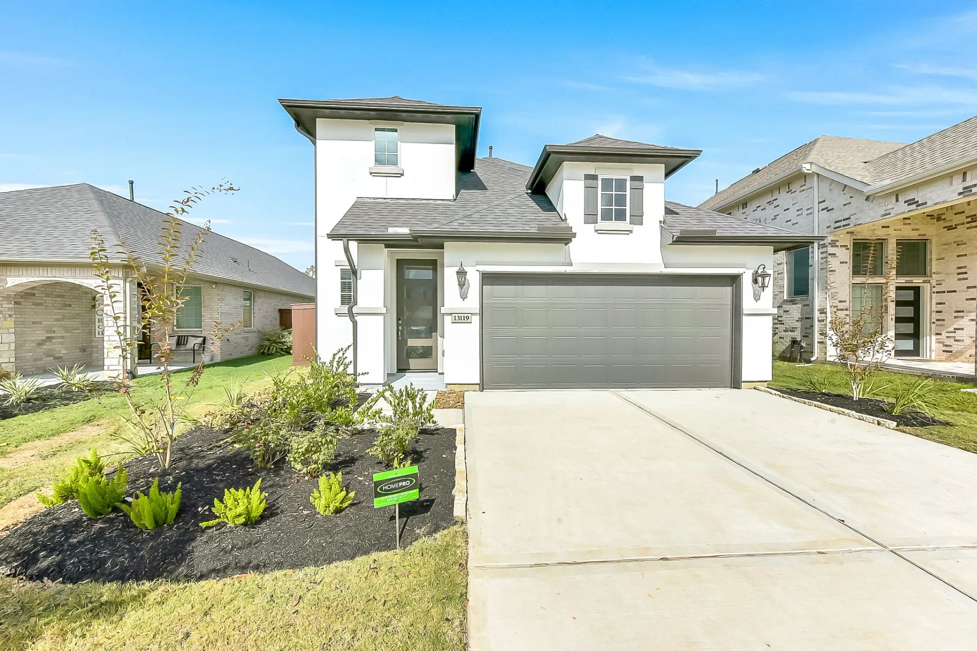 Plan 3049 elevation C exterior