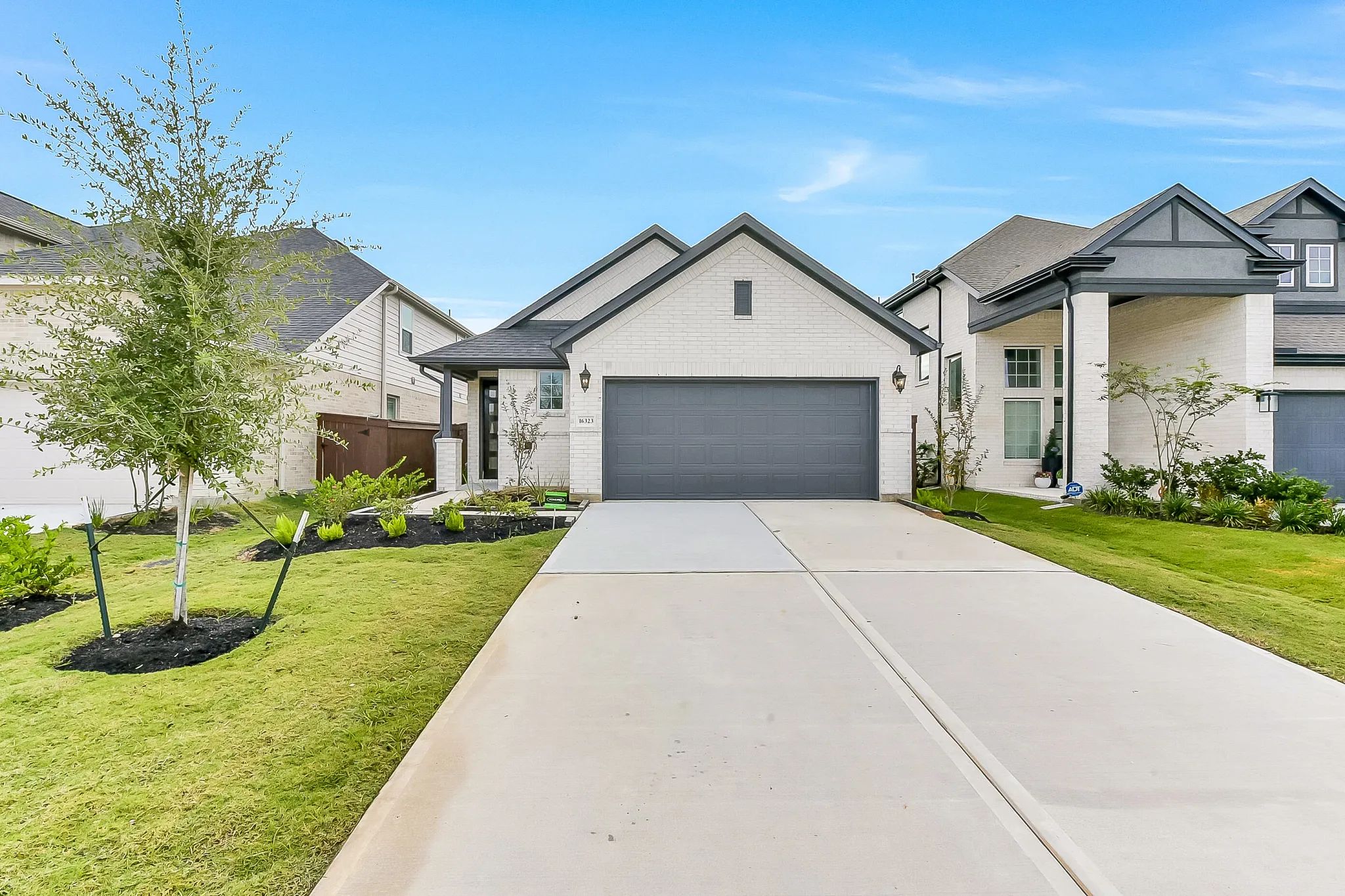 Plan 3019 elevation A exterior