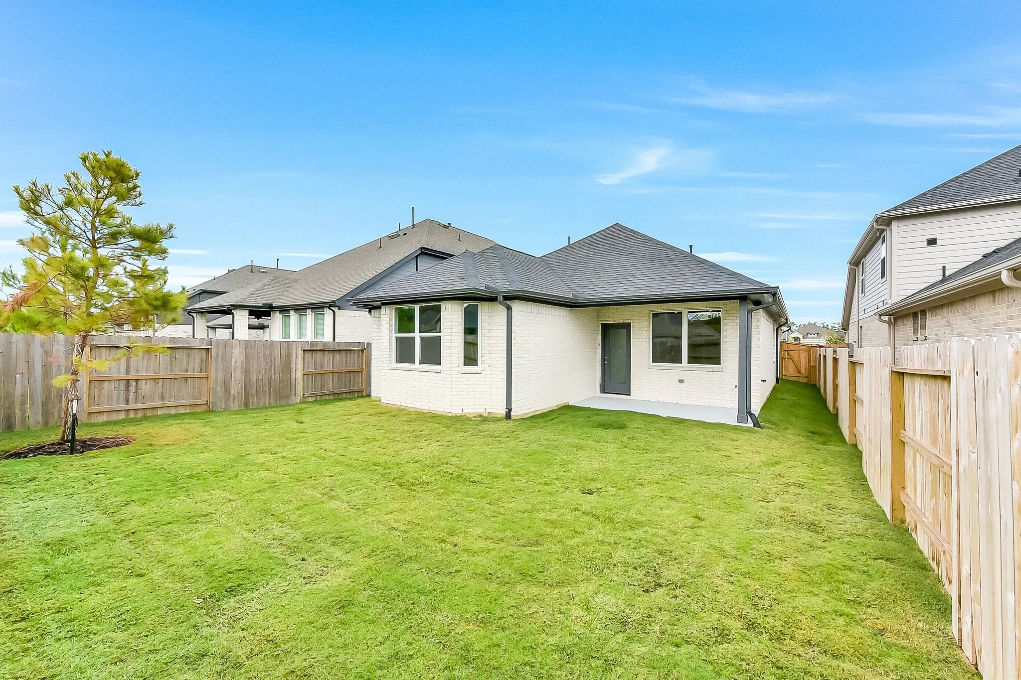 Homesite 2416 backyard
