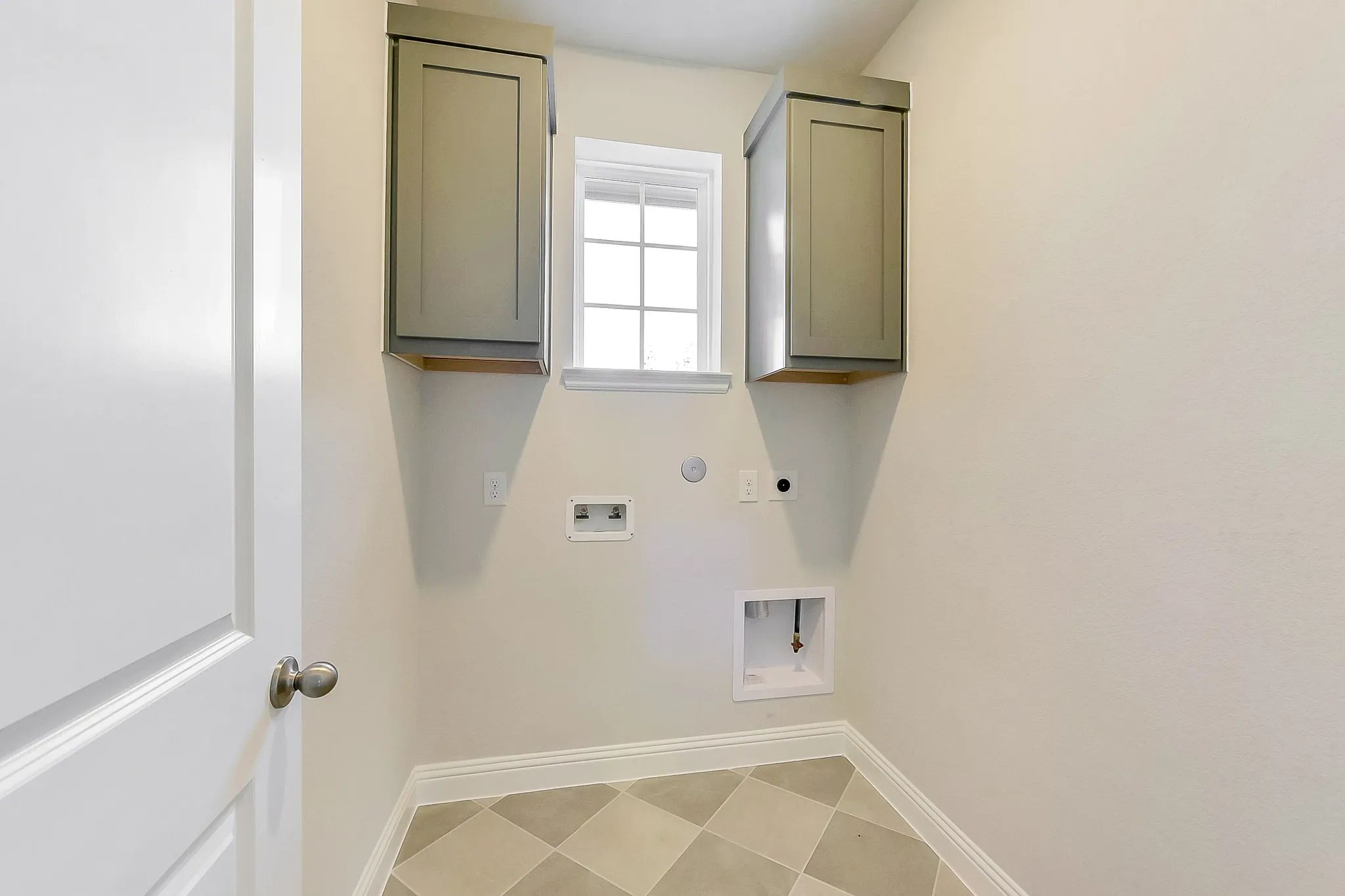 Plan 3019 laundry room