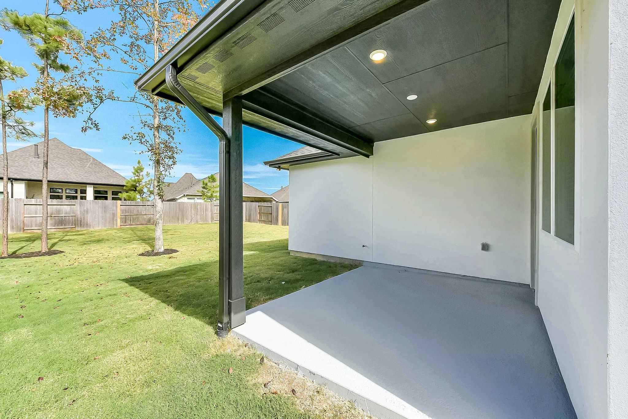 Plan 3049 outdoor living