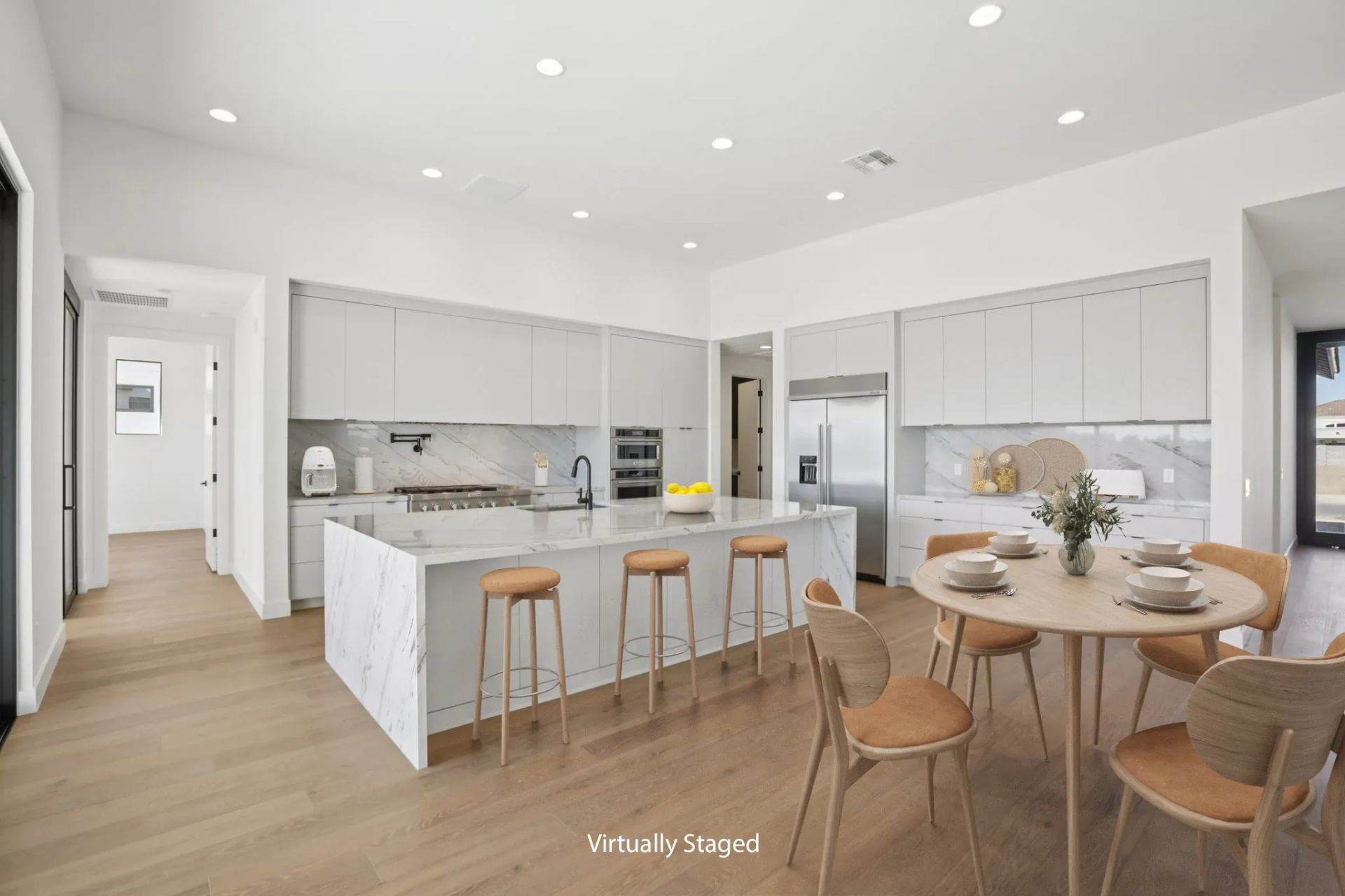 Virtually Staged Kitchen