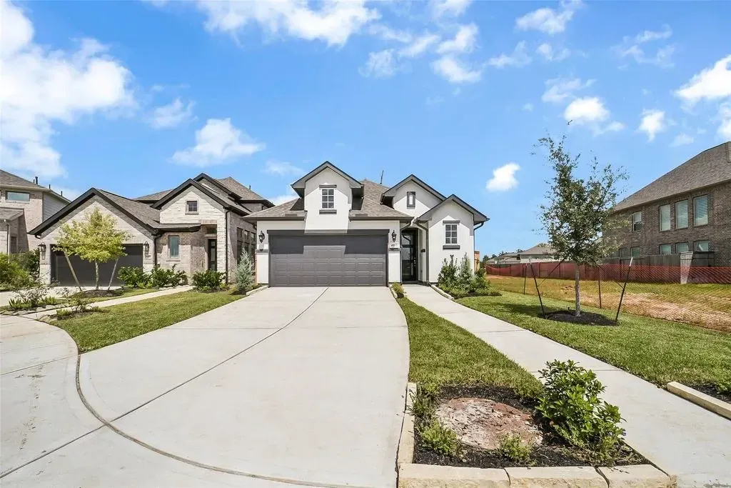 Plan 3034 Elevation C Exterior
