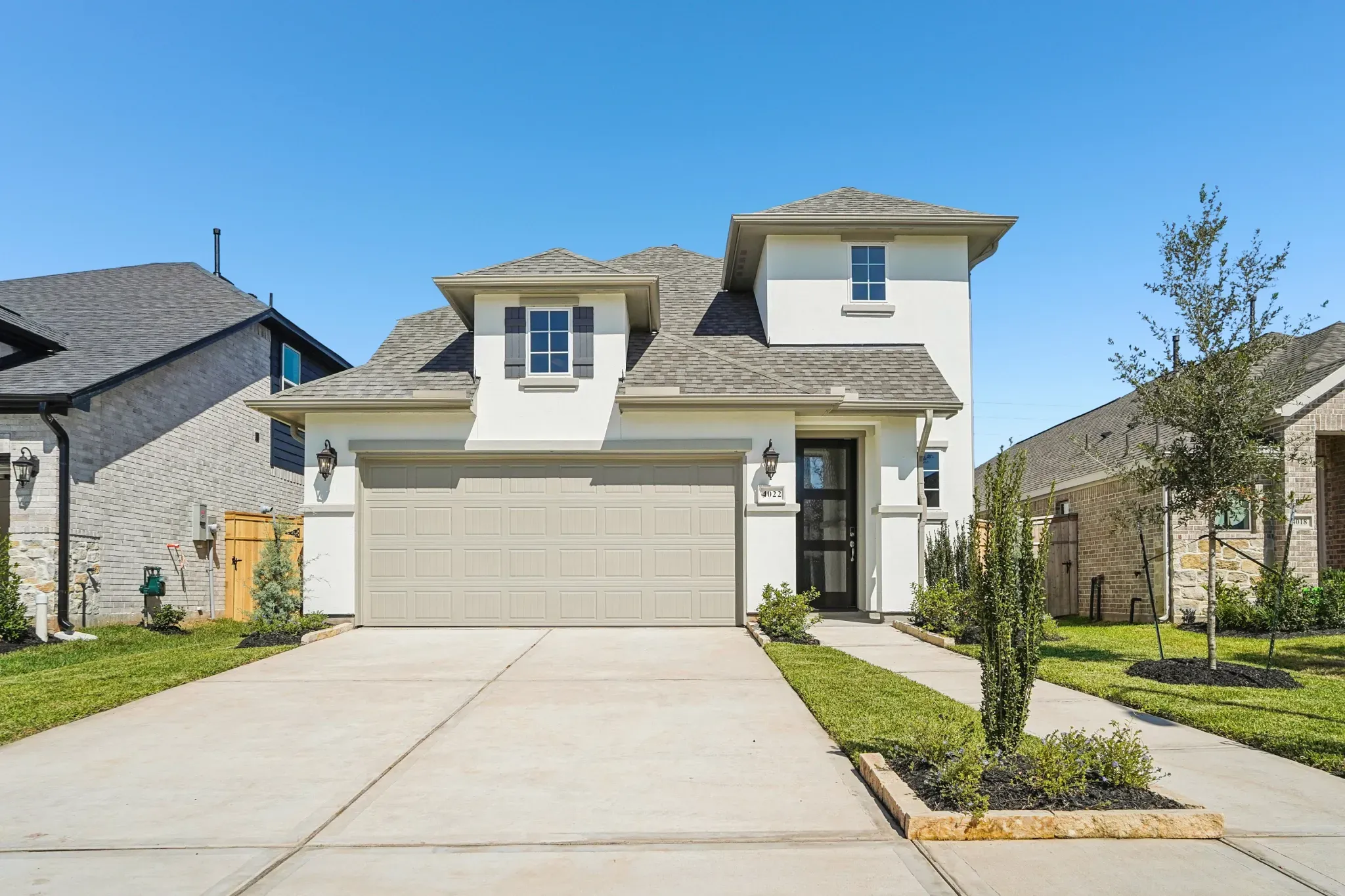 Plan 3049 elevation C exterior