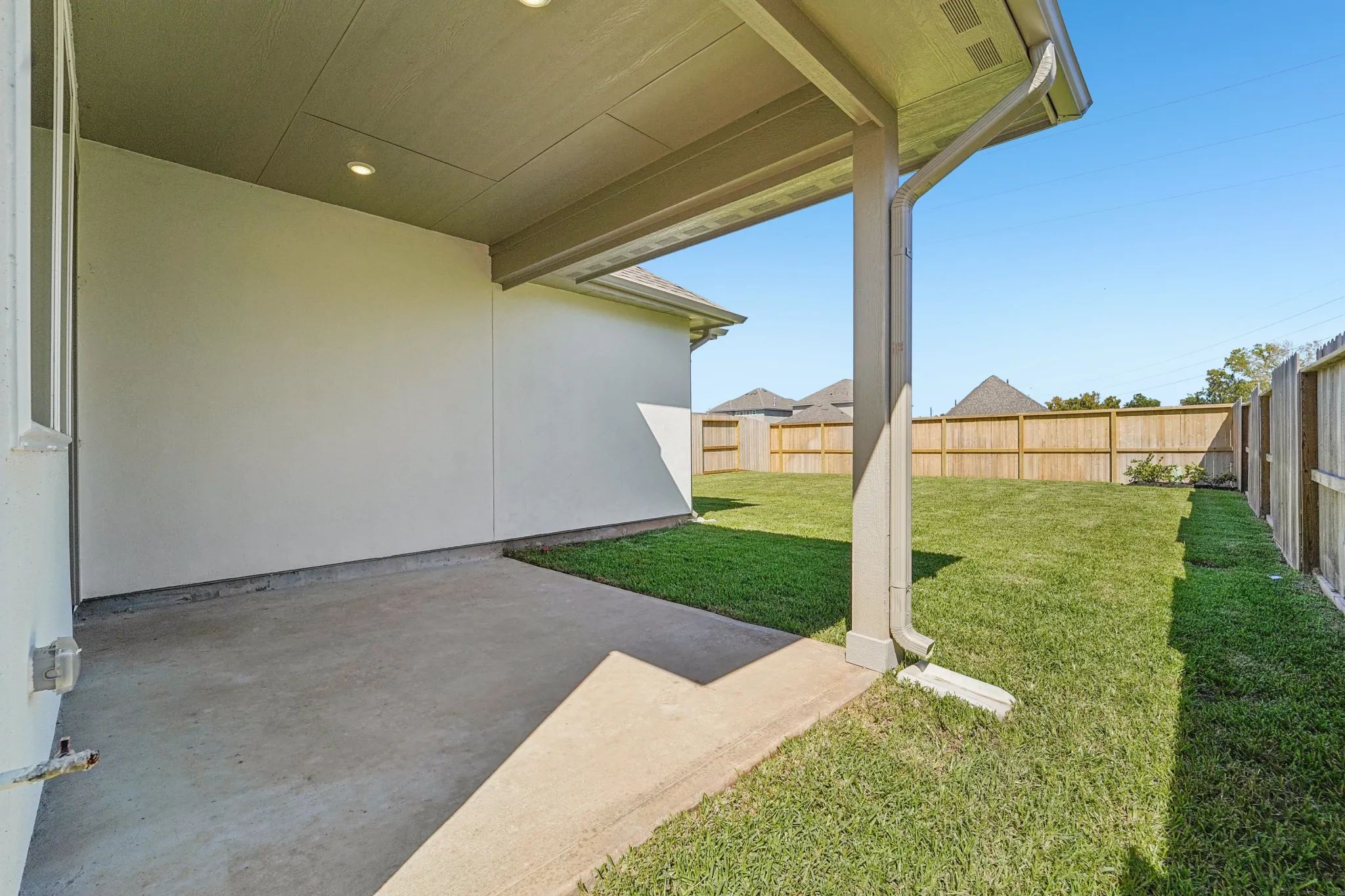 Plan 3049 outdoor living