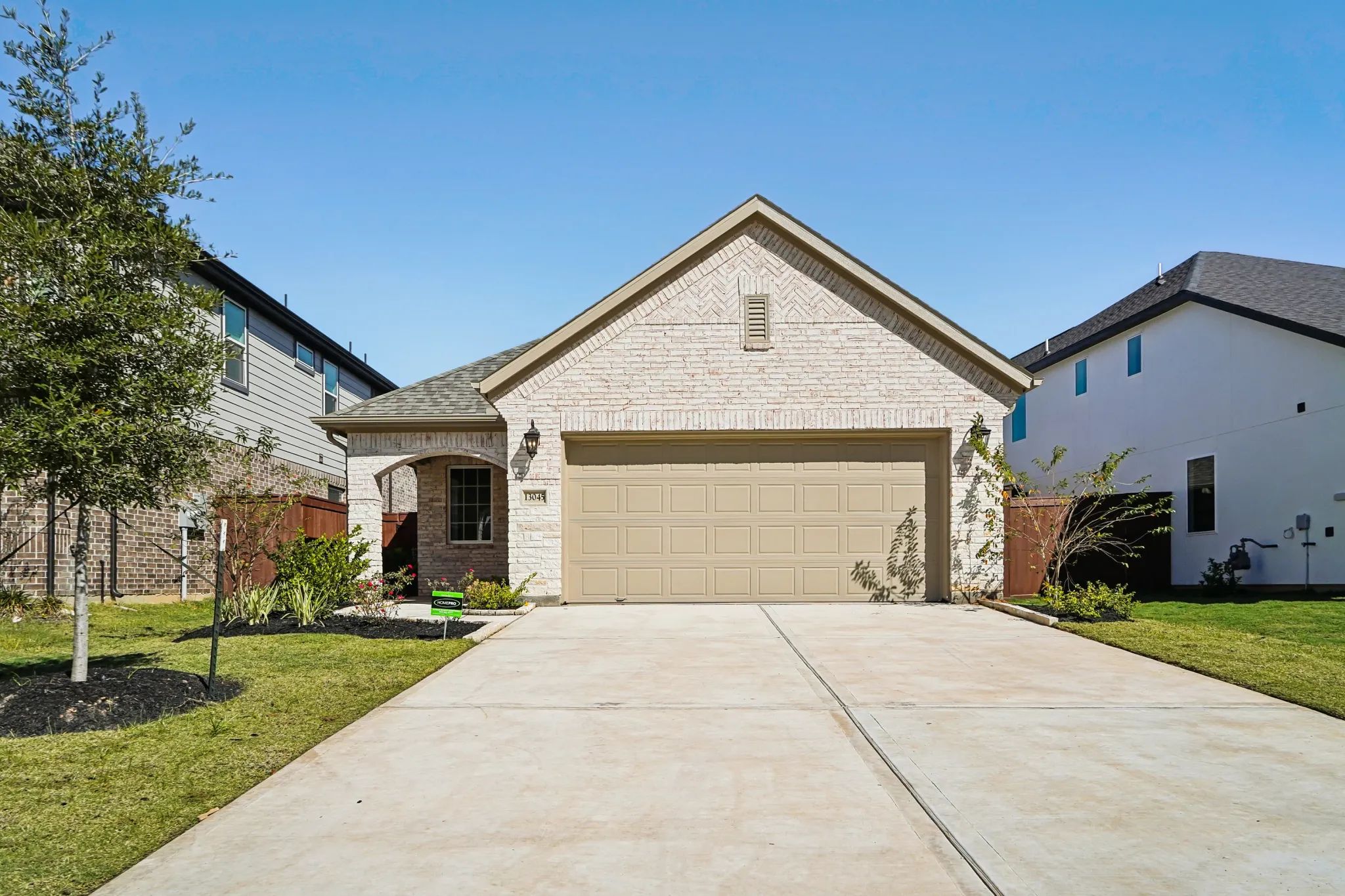 Plan 3029 elevation B exterior
