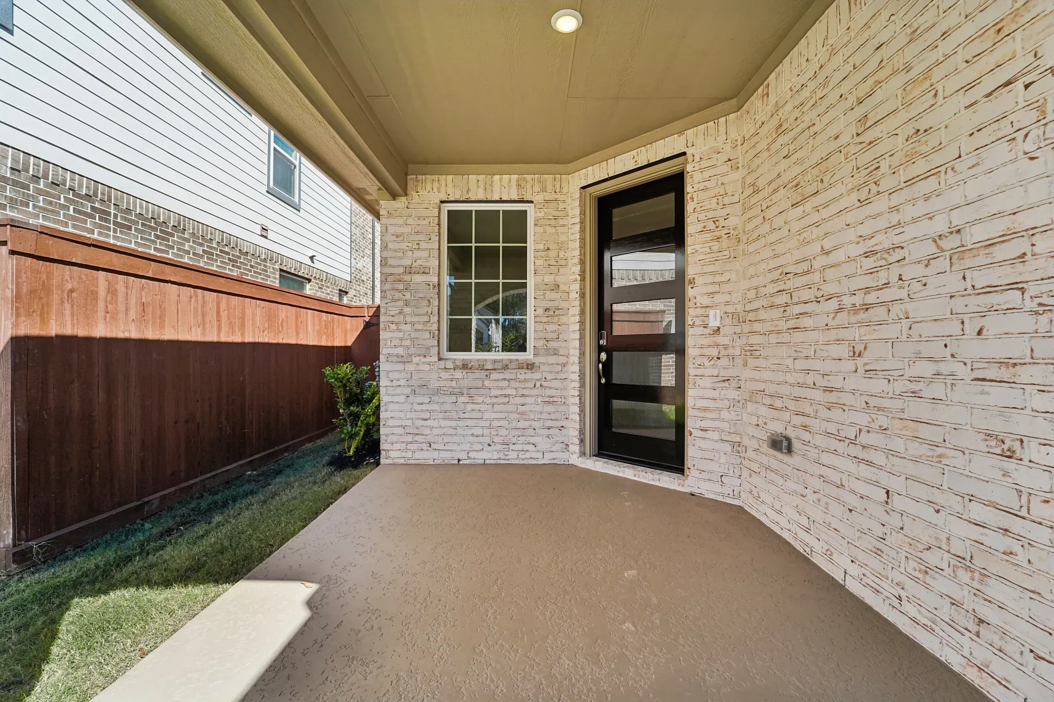 Plan 3029 porch