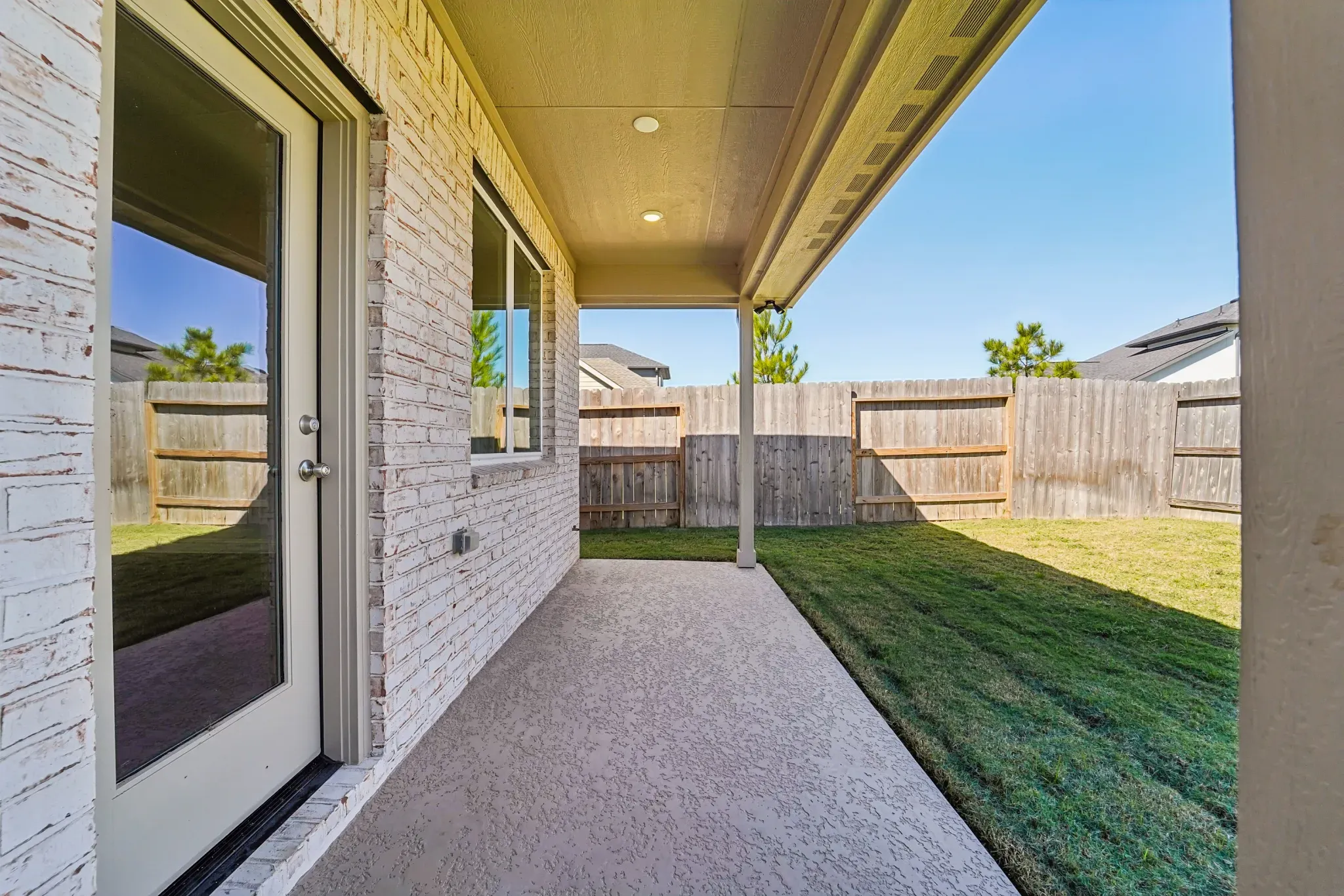 Plan 3029 outdoor living
