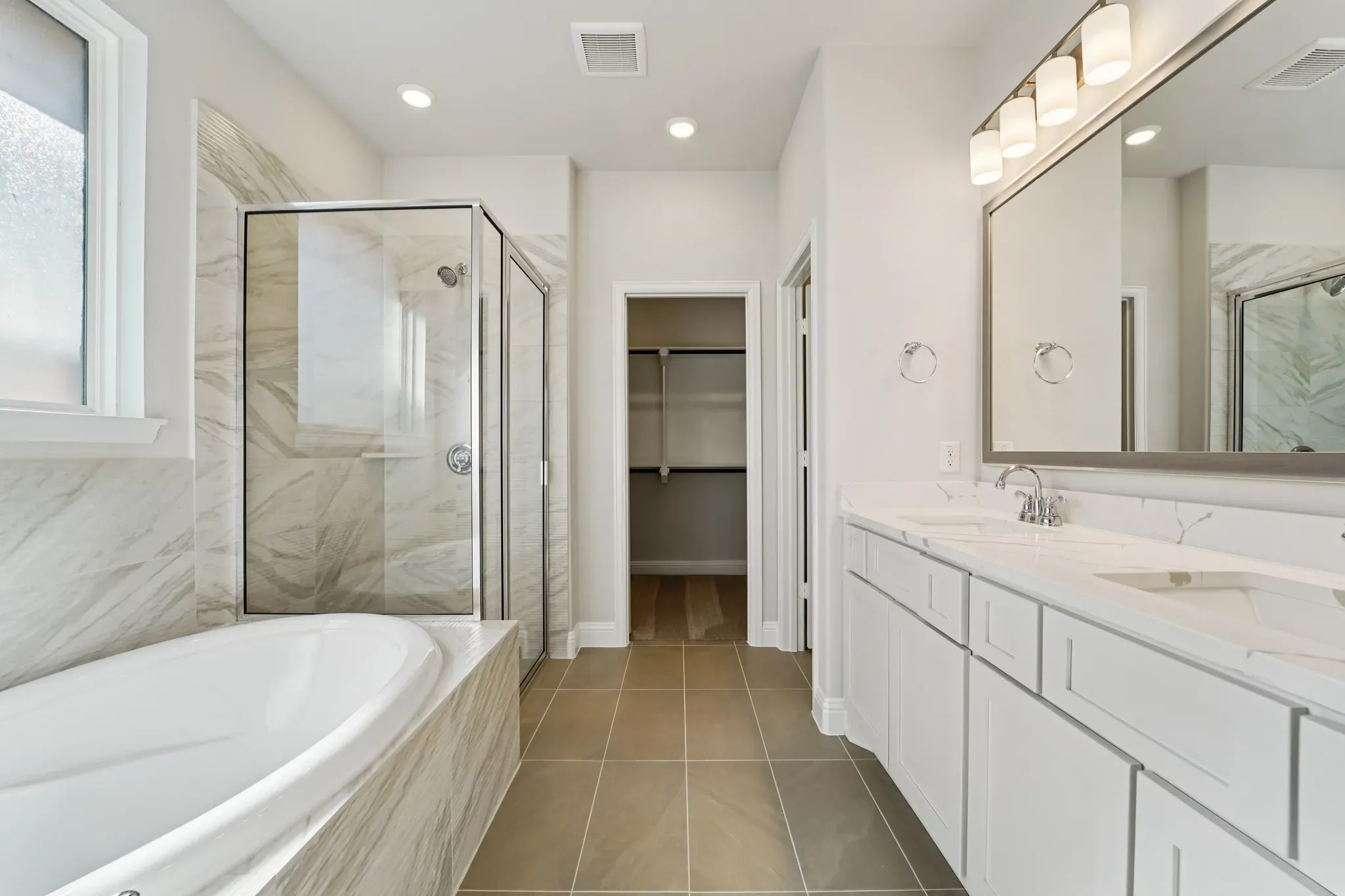 Plan 3029 primary bath