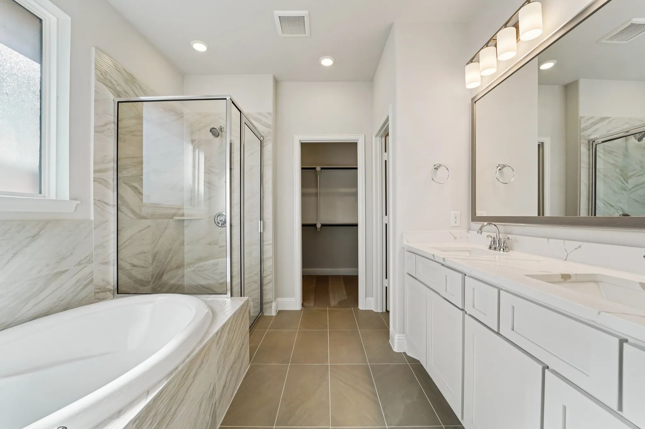 Plan 3029 primary bath