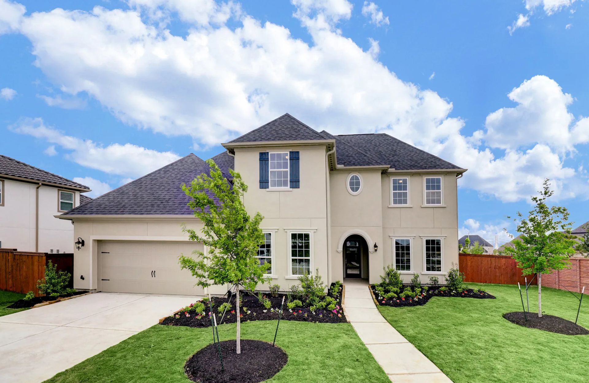 Plan 6030 elevation B exterior
