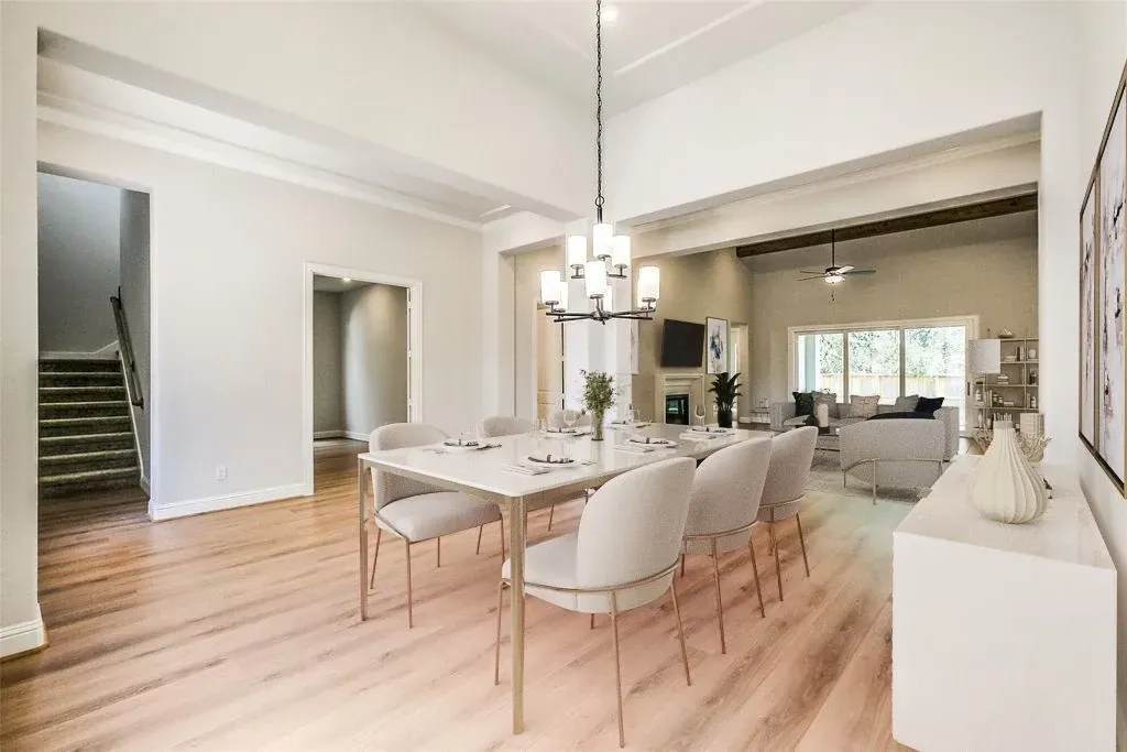 Plan 6015 Formal Dining - Staged
