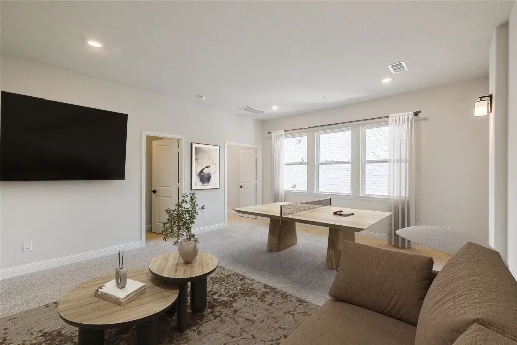 Plan 6015 Game Room - Staged