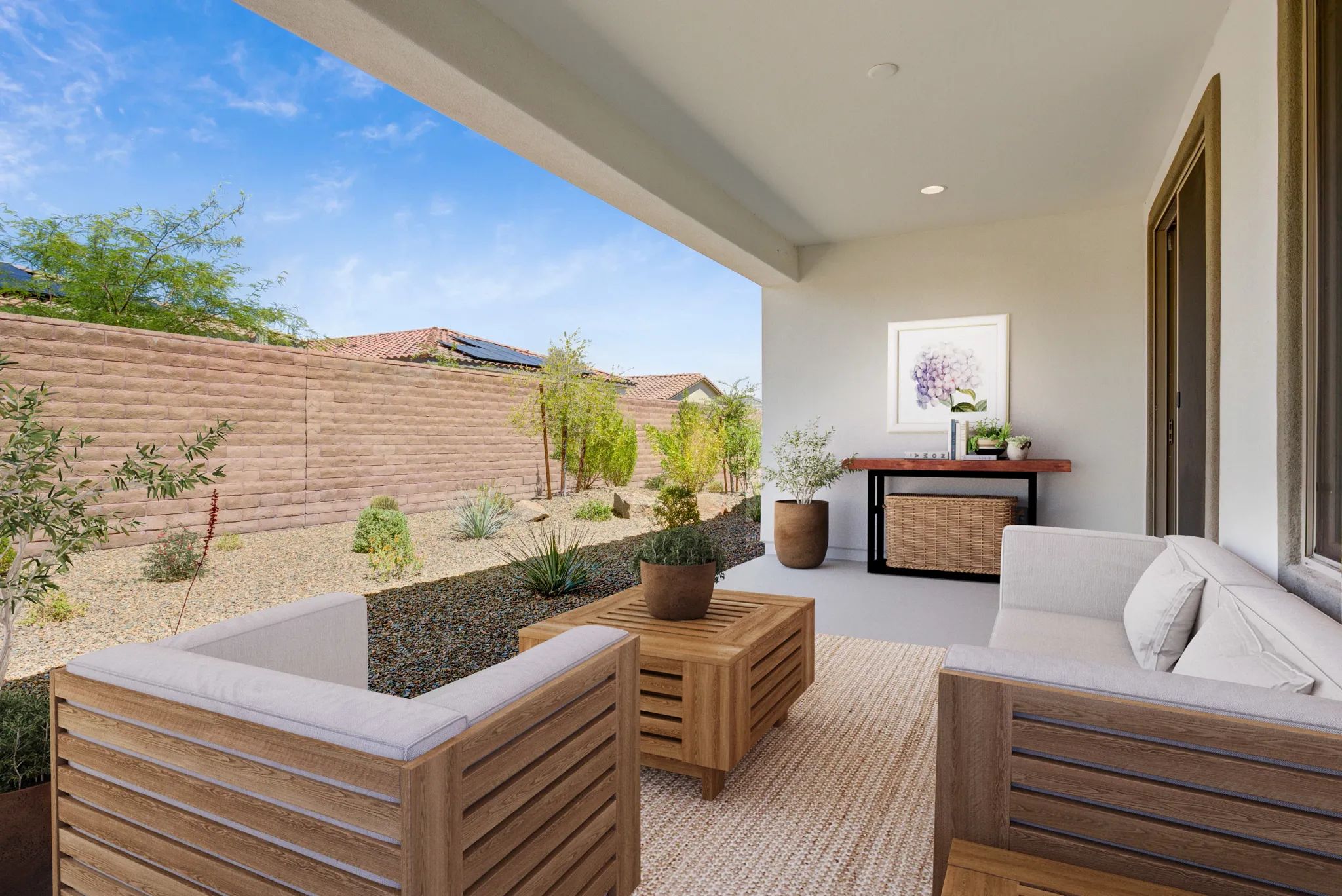 Virtually Staged Wickenburg 1571 Flourish Patio