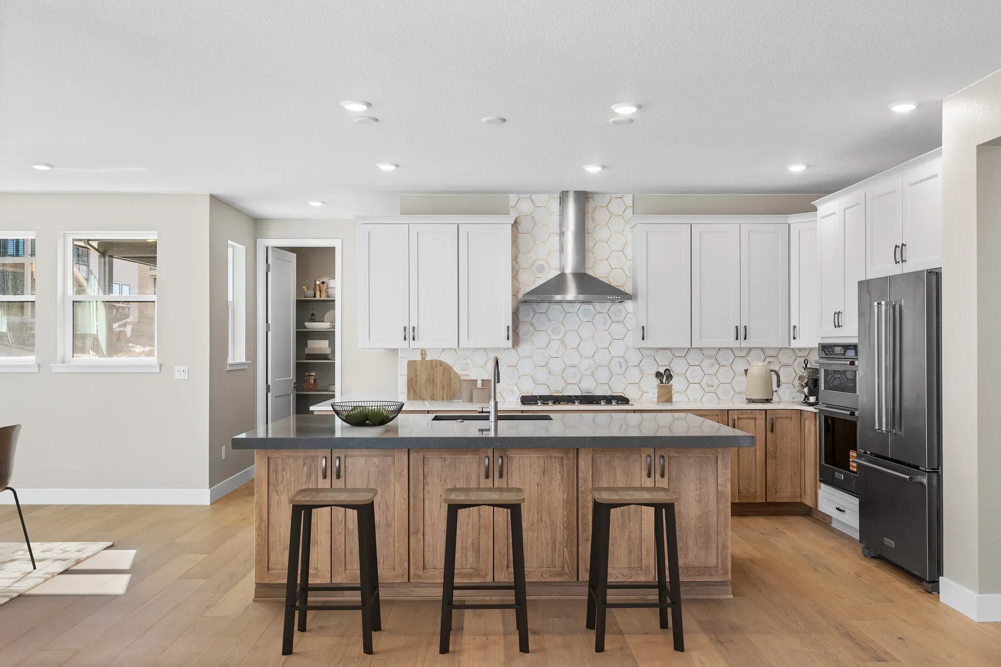 Homesite 229 Kitchen - Virtually Staged