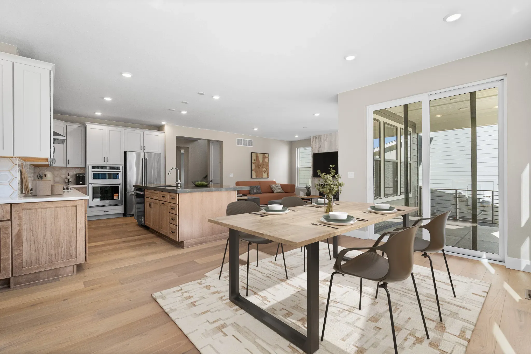 Homesite 229 Dining, Kitchen + Great Room - Virtua