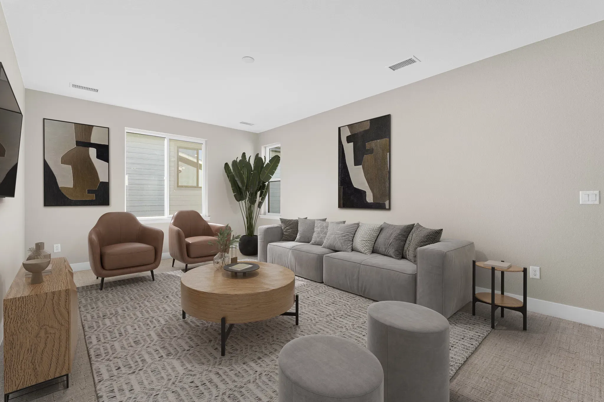 Homesite 229 Loft - Virtually Staged
