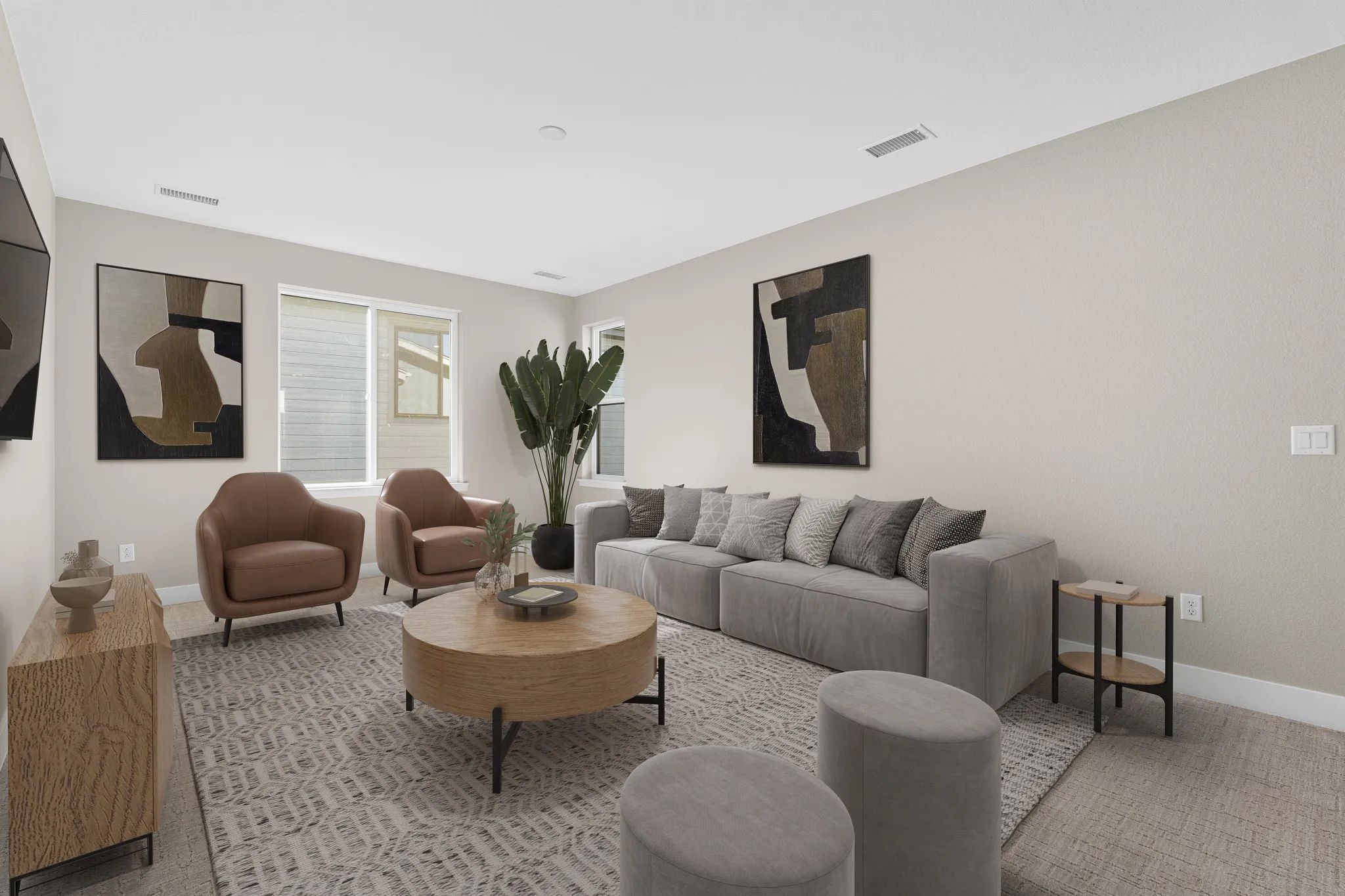 Homesite 229 Loft - Virtually Staged