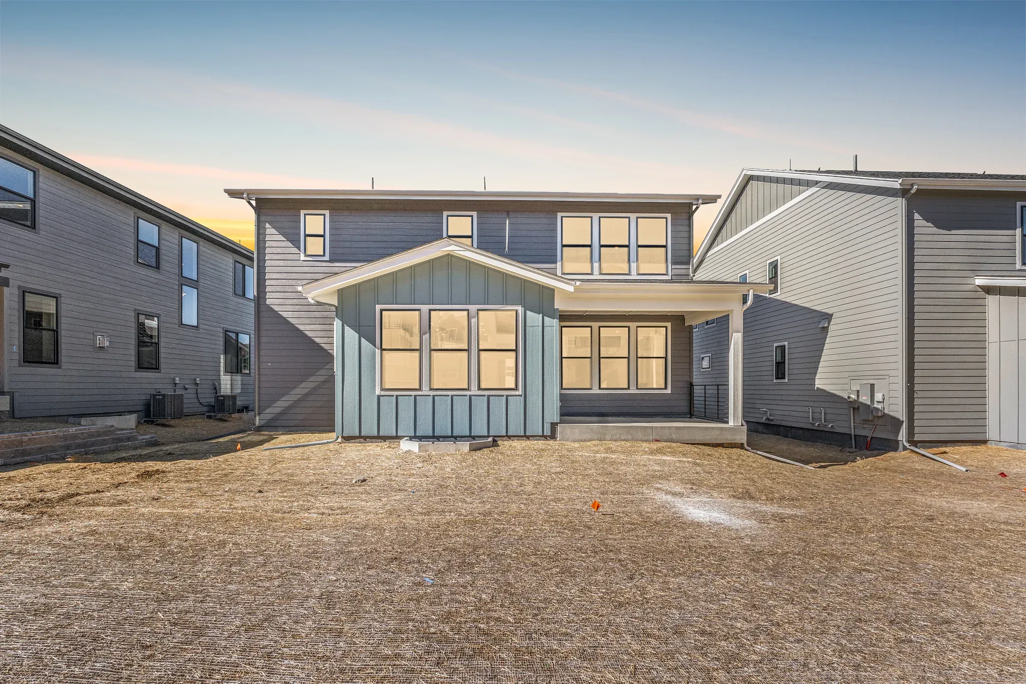 Homesite 229 Backyard