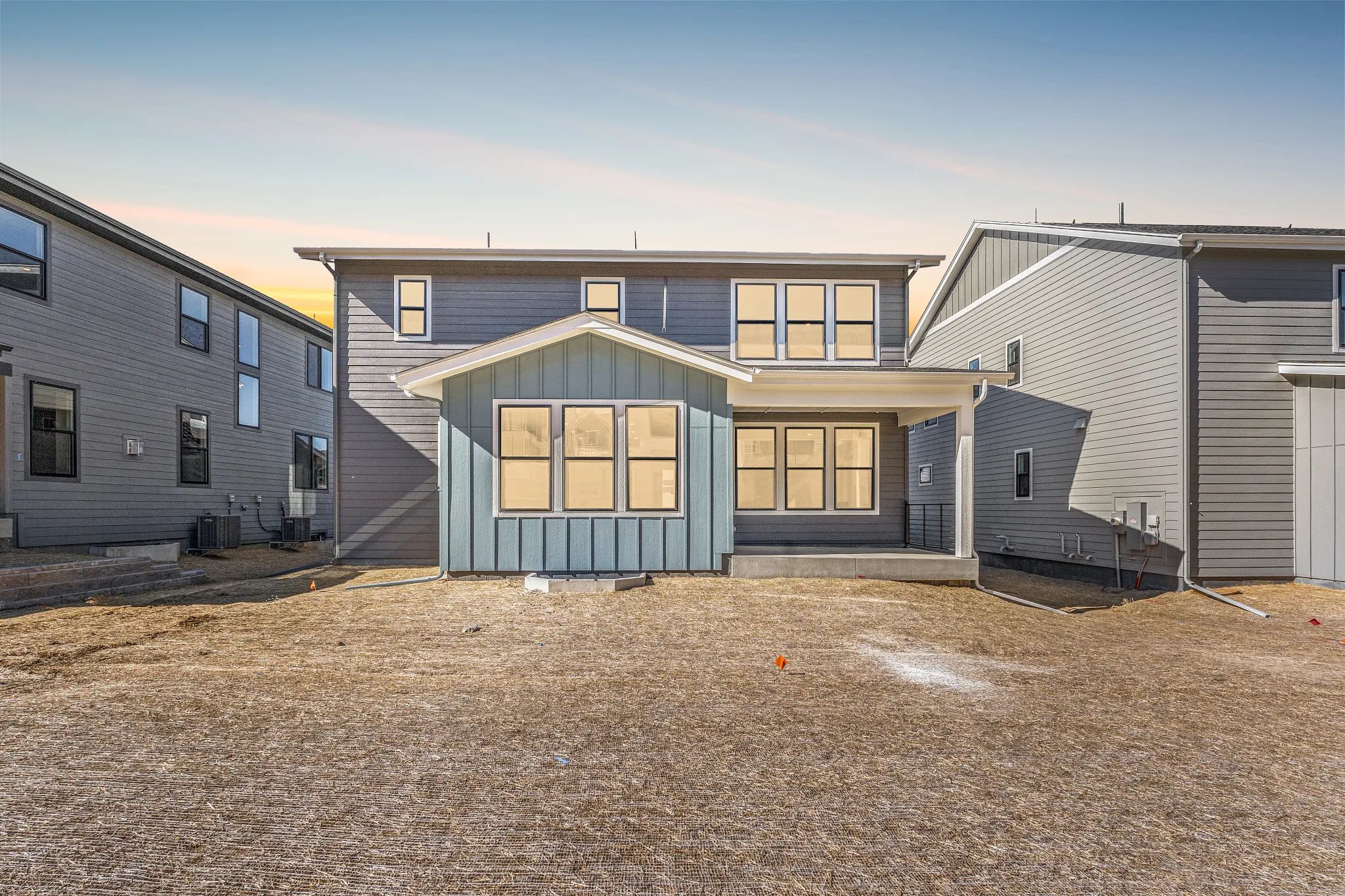 Homesite 229 Backyard