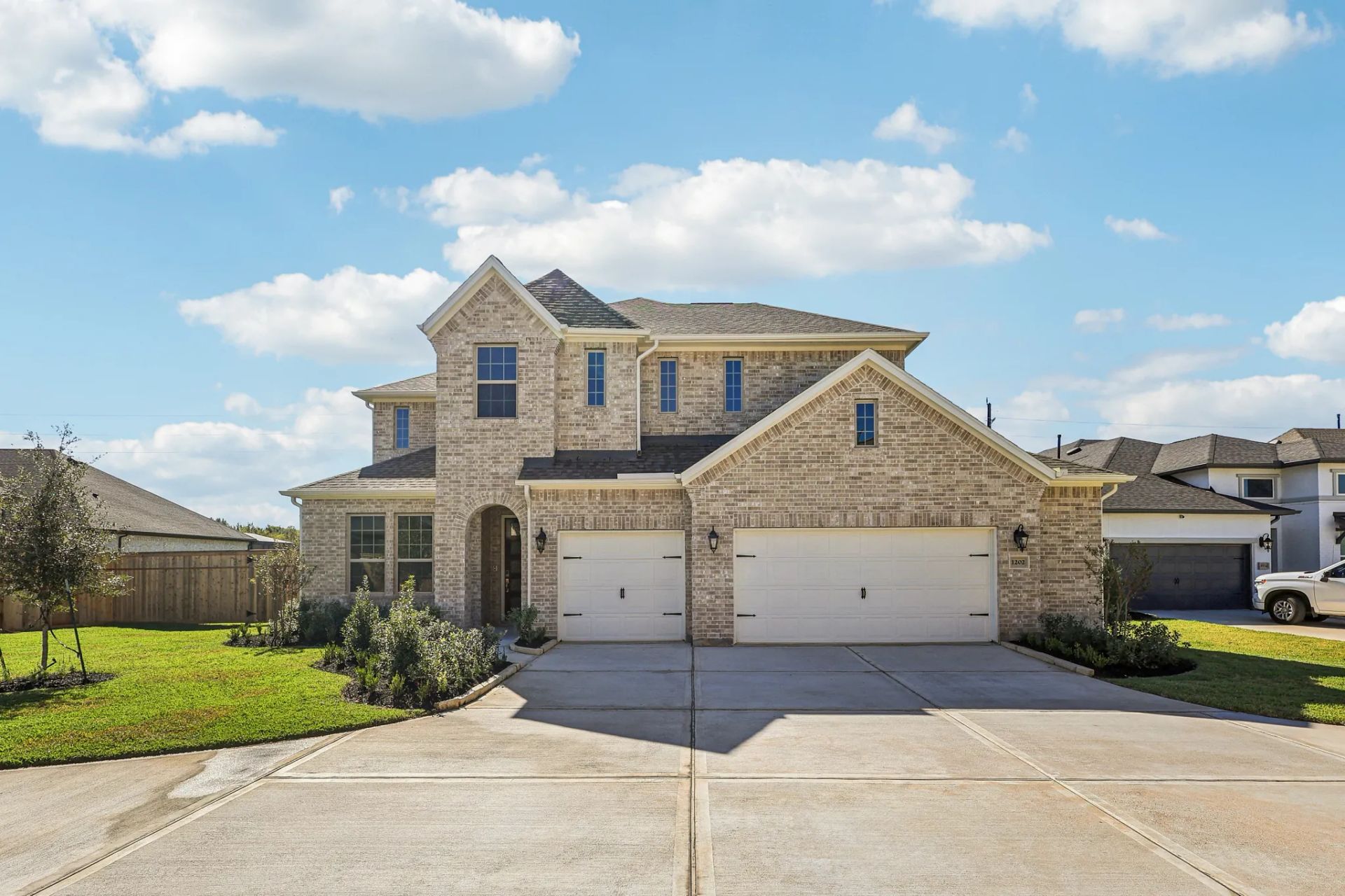 Plan 5051 elevation D exterior