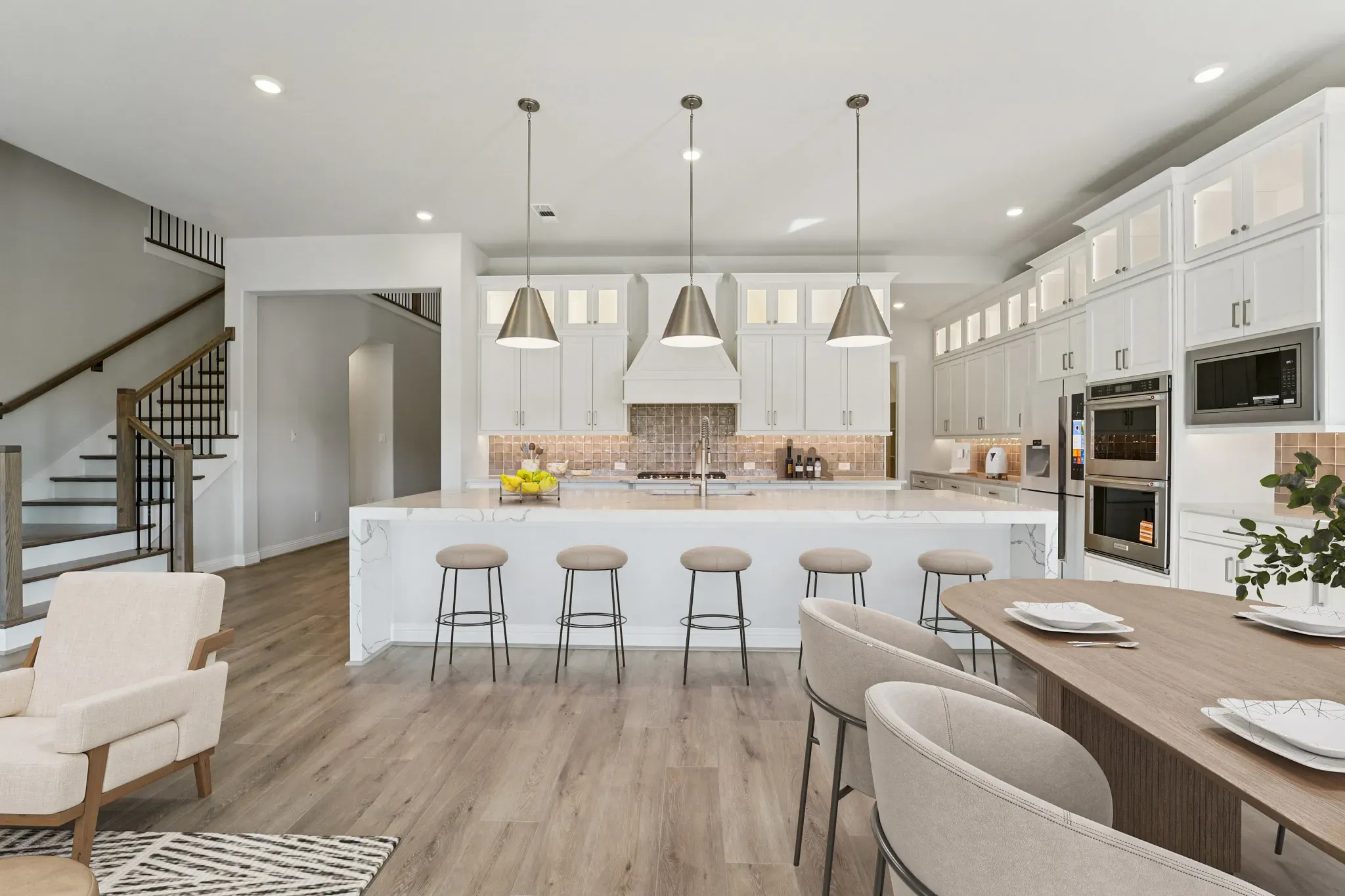 Homesite 6215 Kitchen Virtually Staged