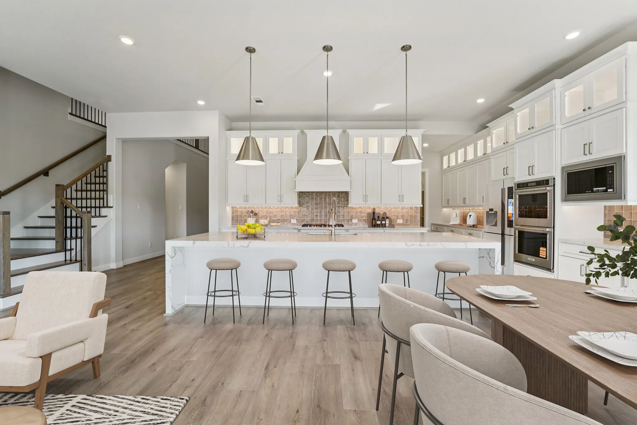 Homesite 6215 Kitchen Virtually Staged