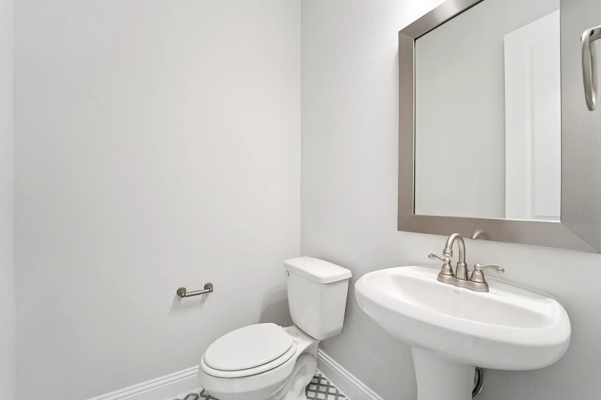 Homesite 6215 downstairs powder room