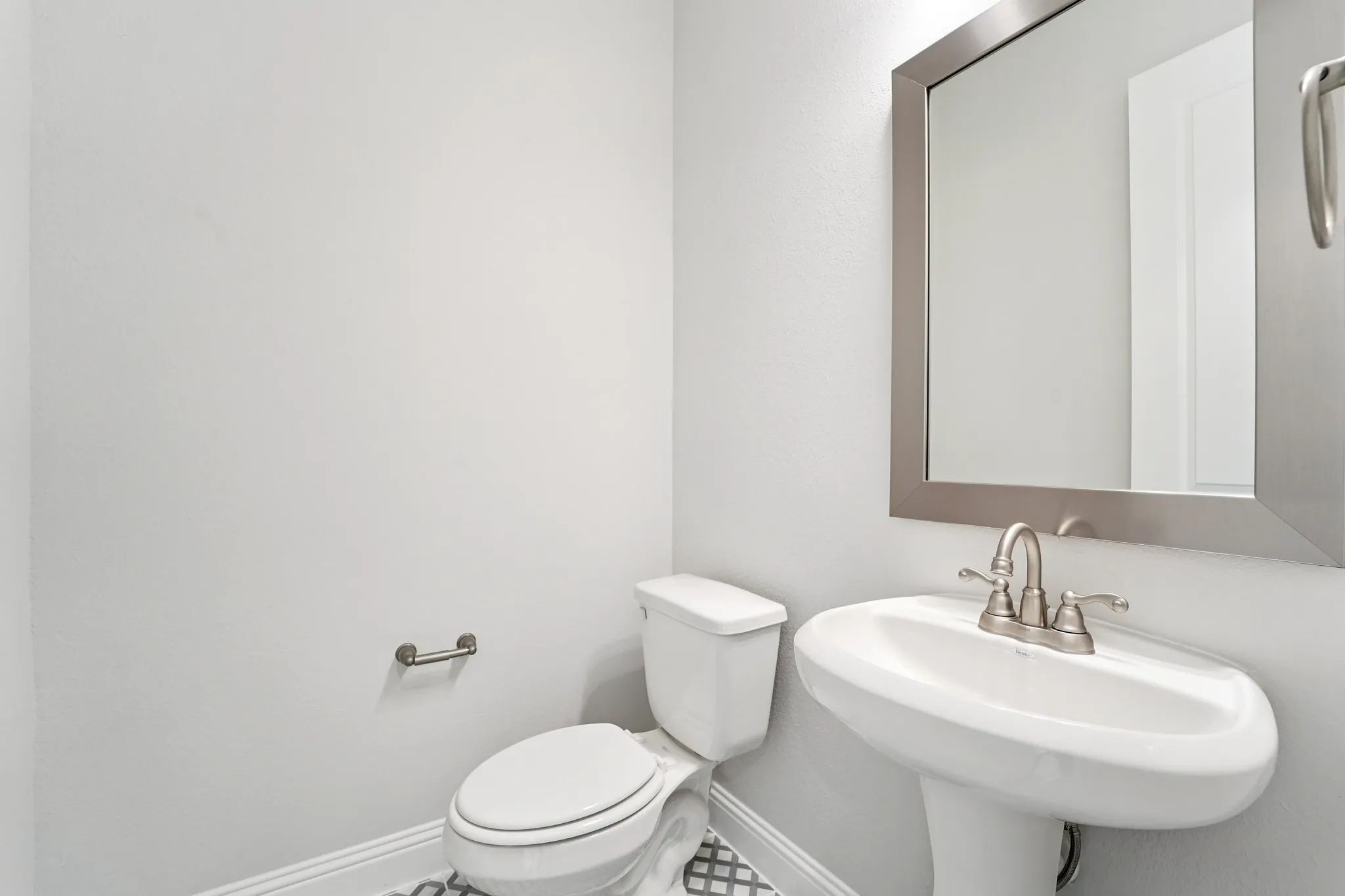 Homesite 6215 downstairs powder room