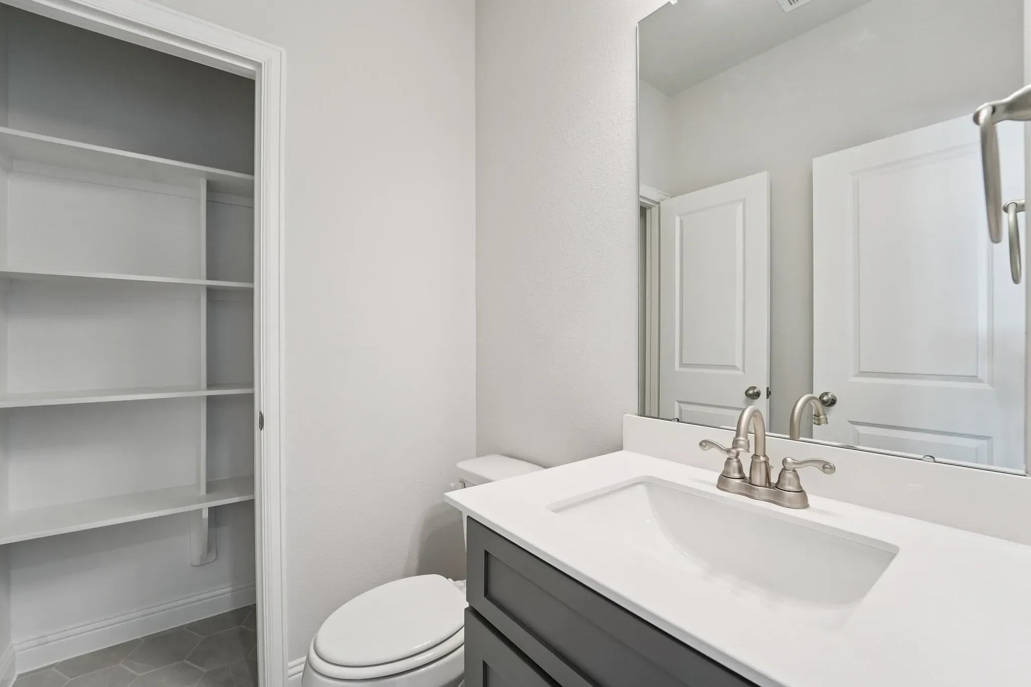 Homesite 6215 upstairs powder room