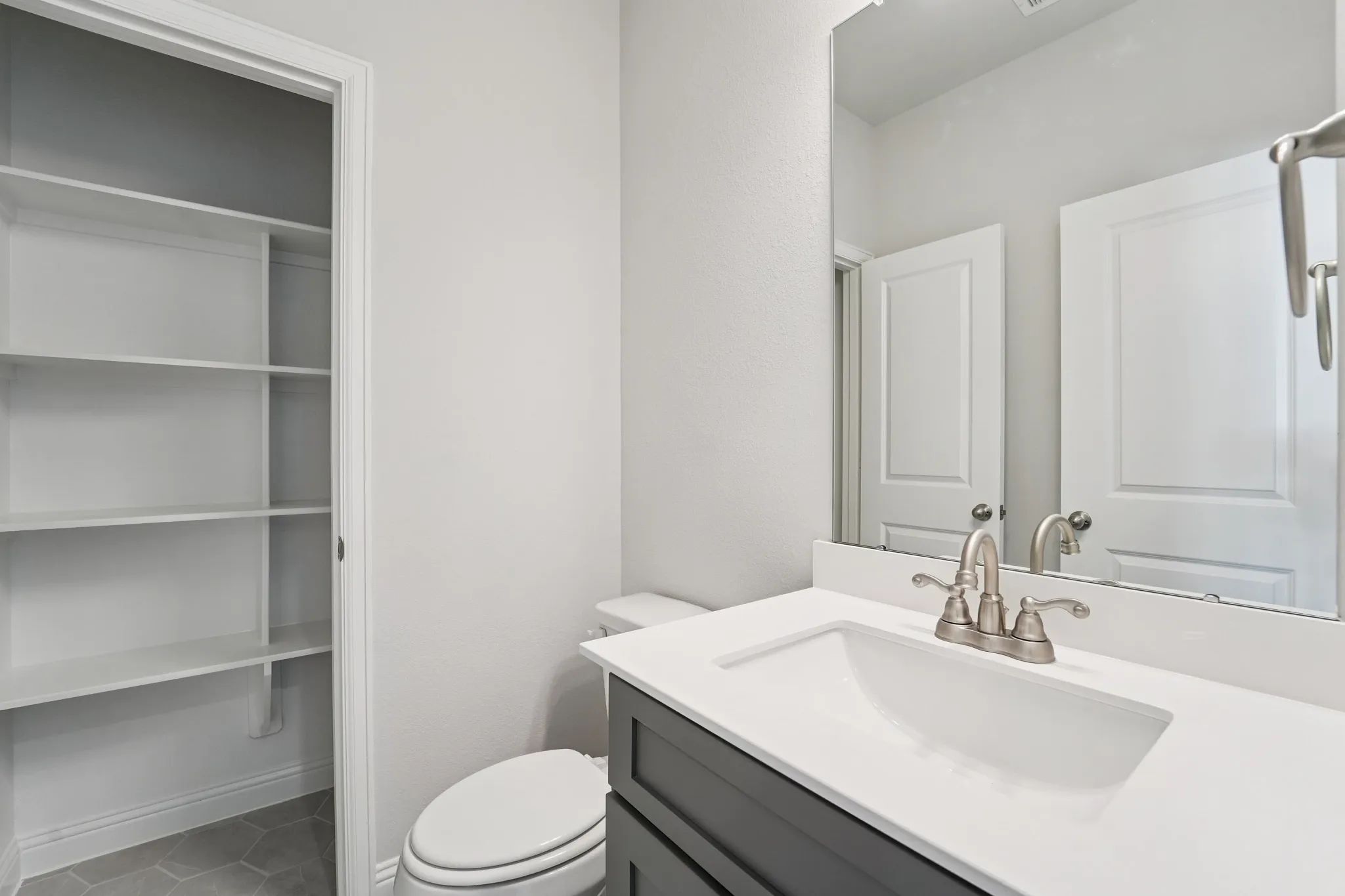 Homesite 6215 upstairs powder room