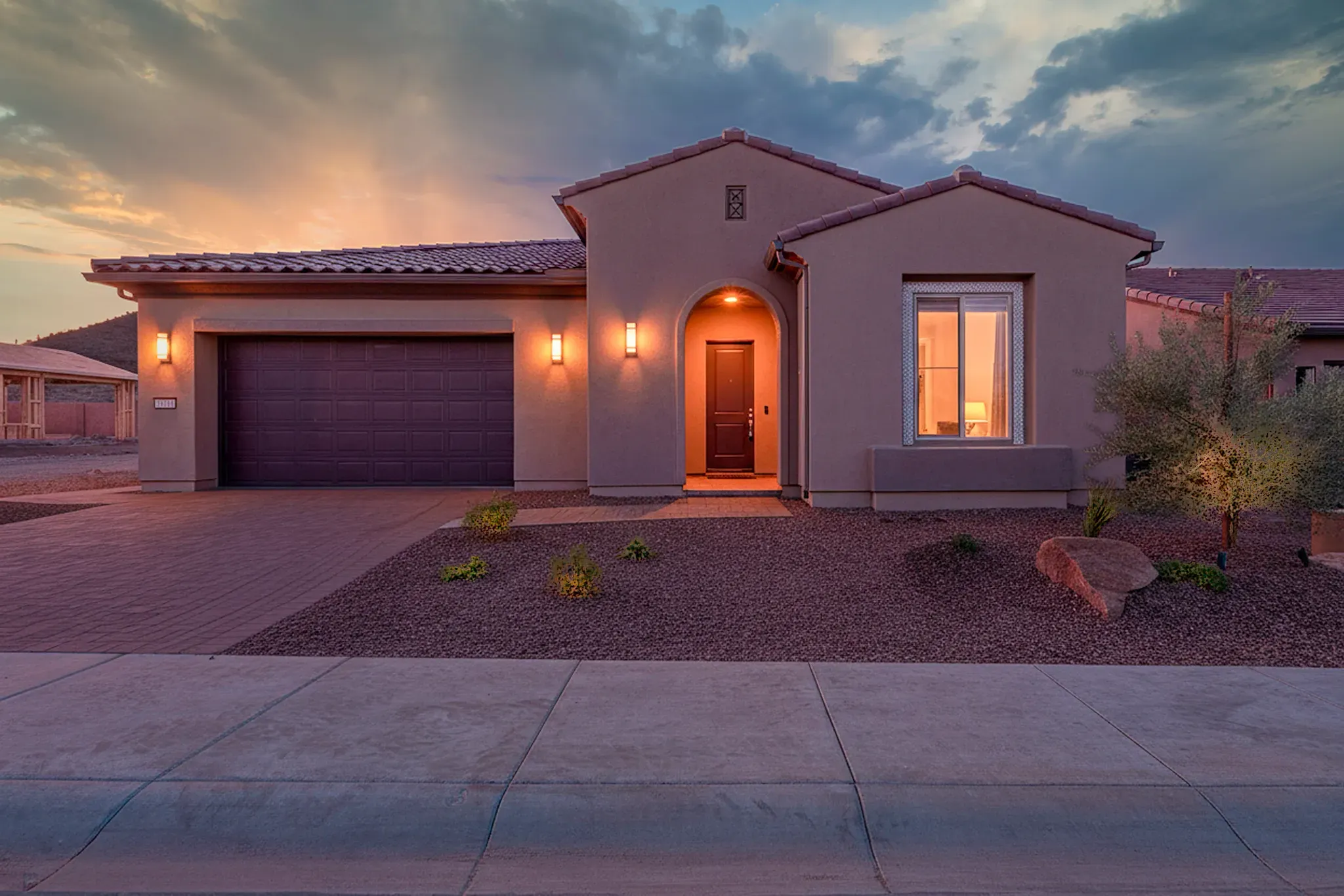 Vantage II - Ridgecrest-a Trilogy Boutique Community: Peoria, Arizona - Shea Homes-Trilogy