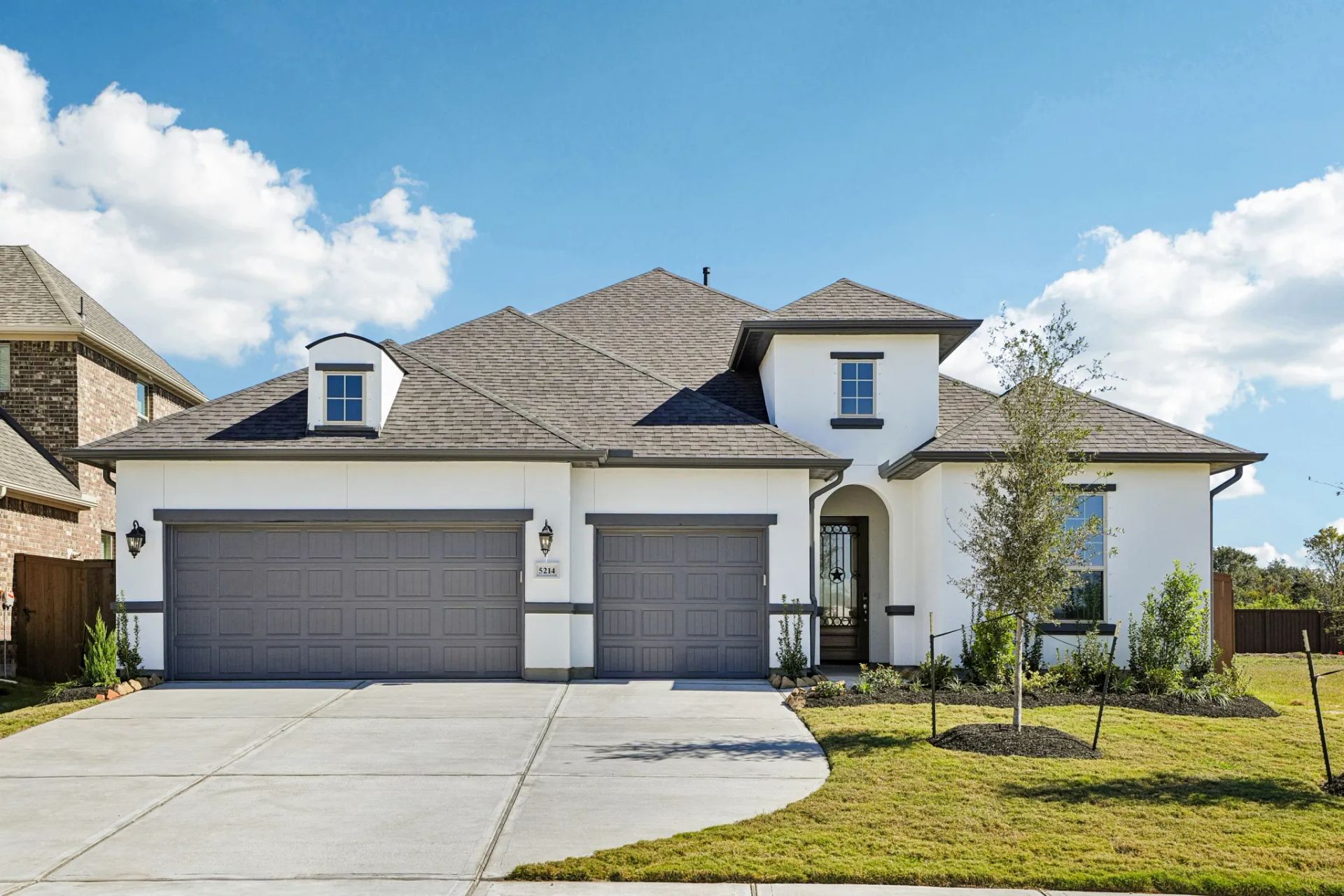 Plan 5029 Elevation C Exterior