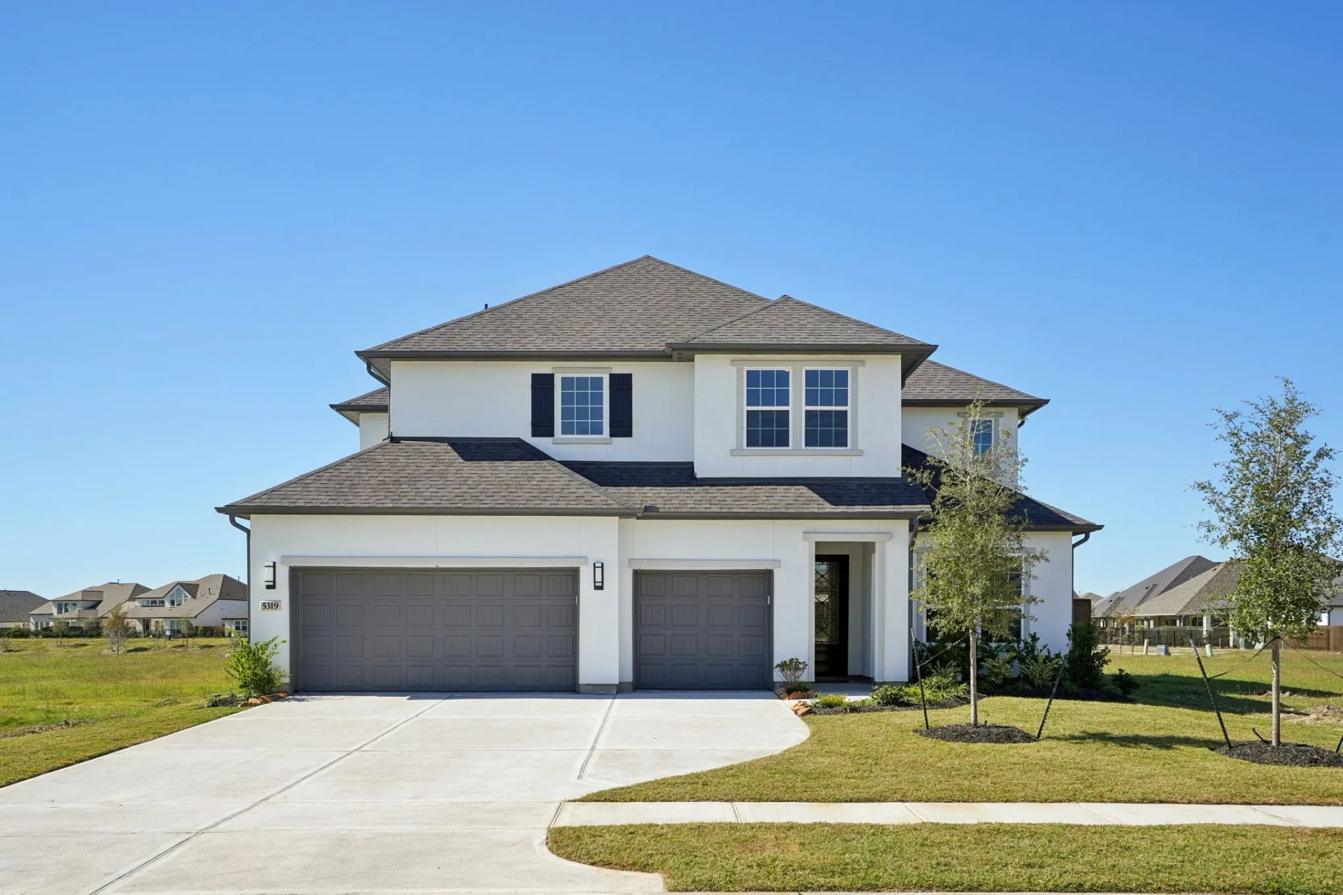 Plan 5051 elevation C exterior