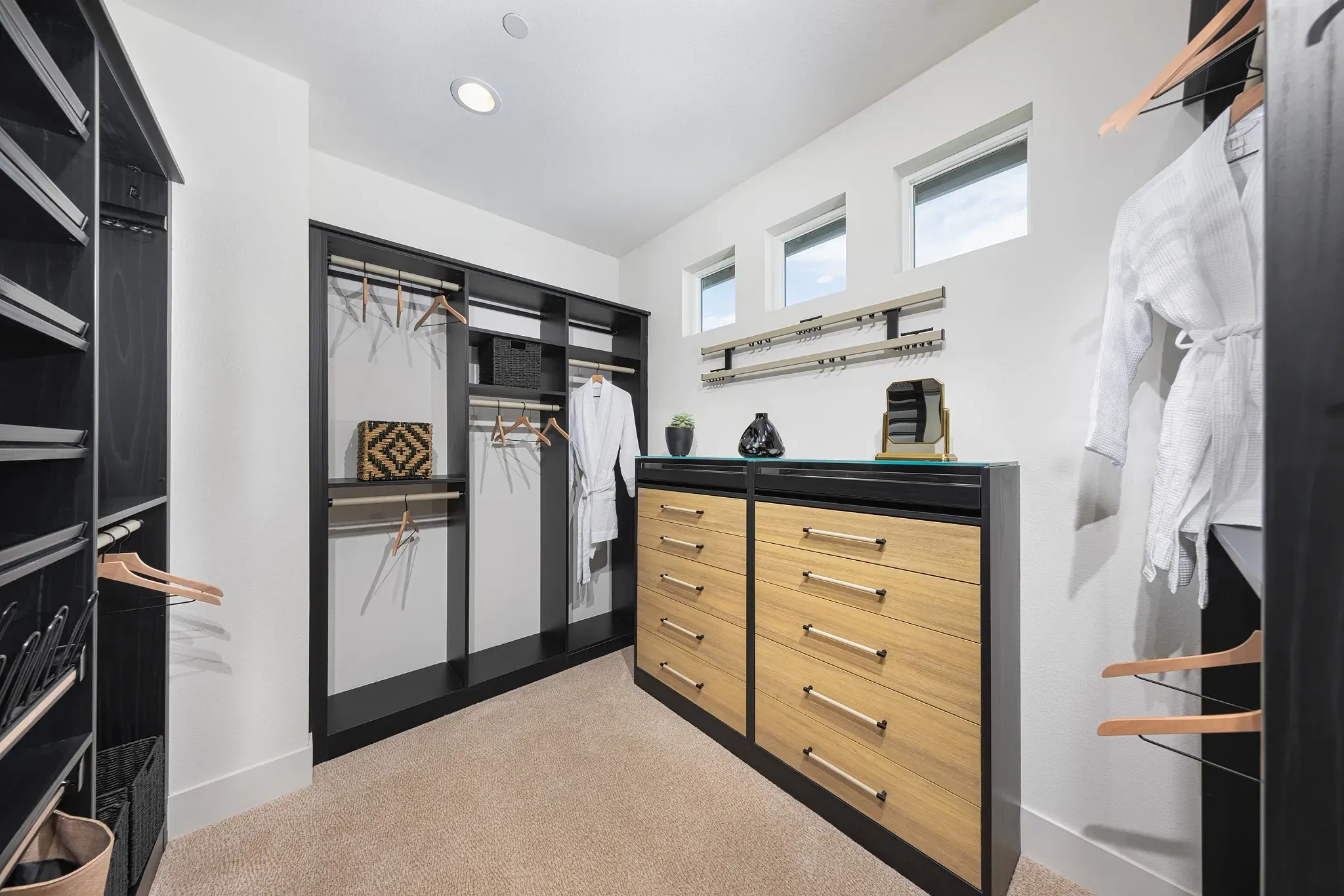 Primary Walk-In Closet