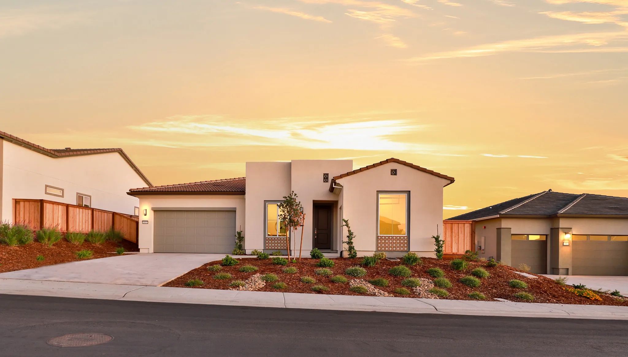 Exterior of Home
