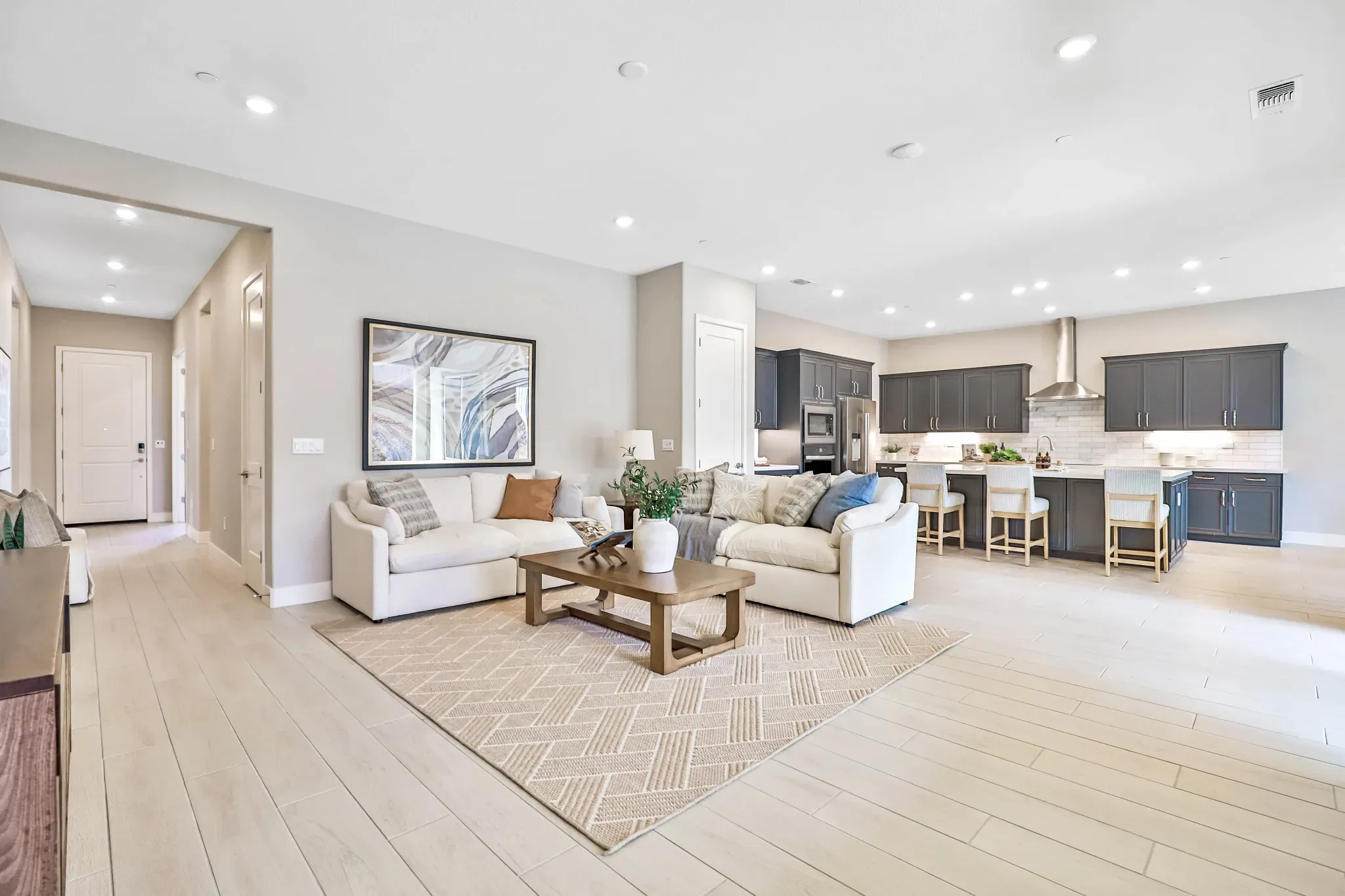 Great Room & Kitchen
