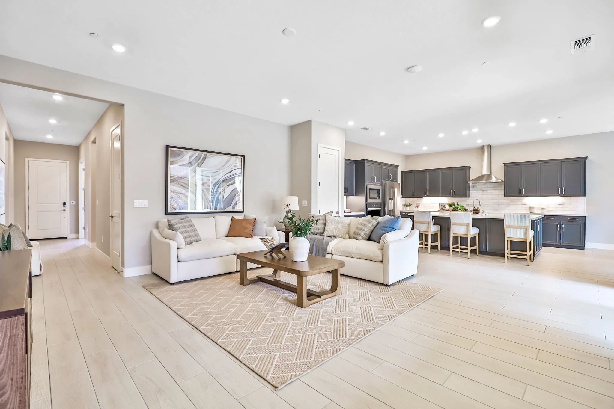 Great Room & Kitchen