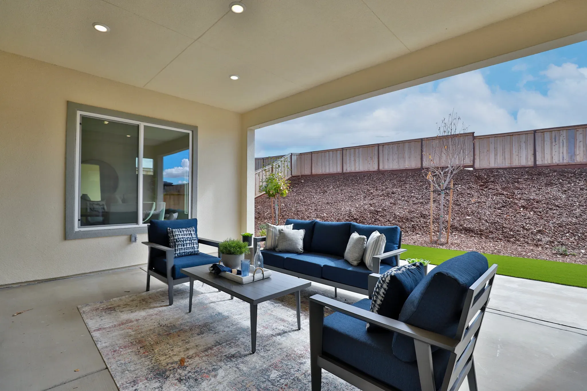 Covered Patio