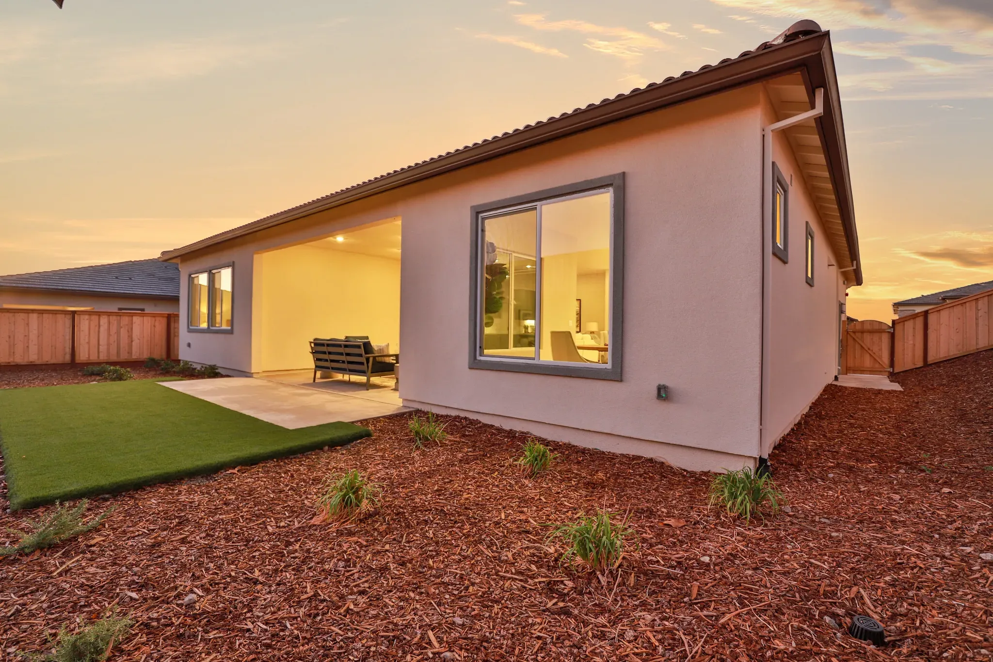 Covered Patio