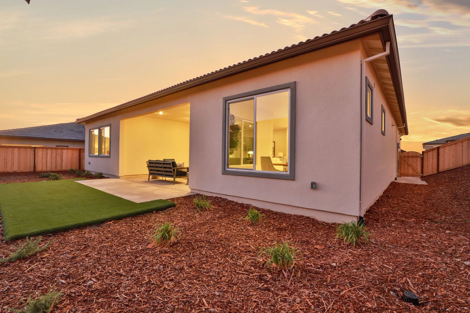 Covered Patio
