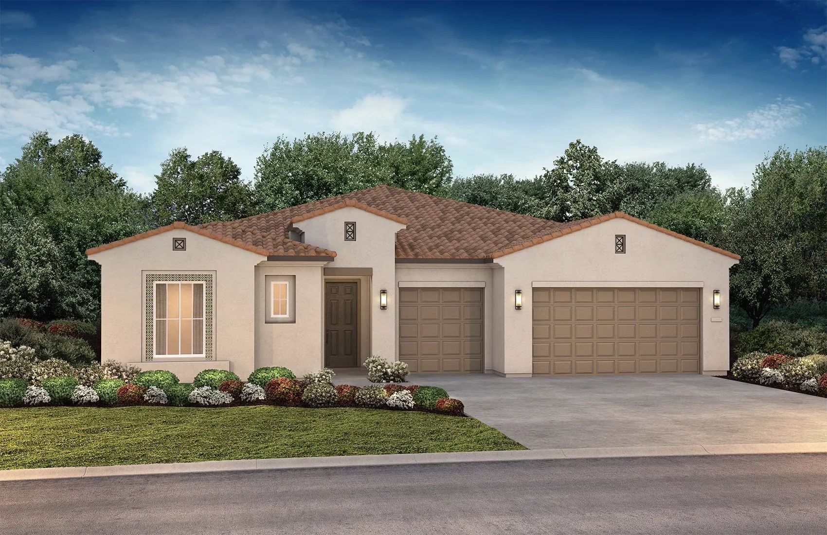 Rendering of Home