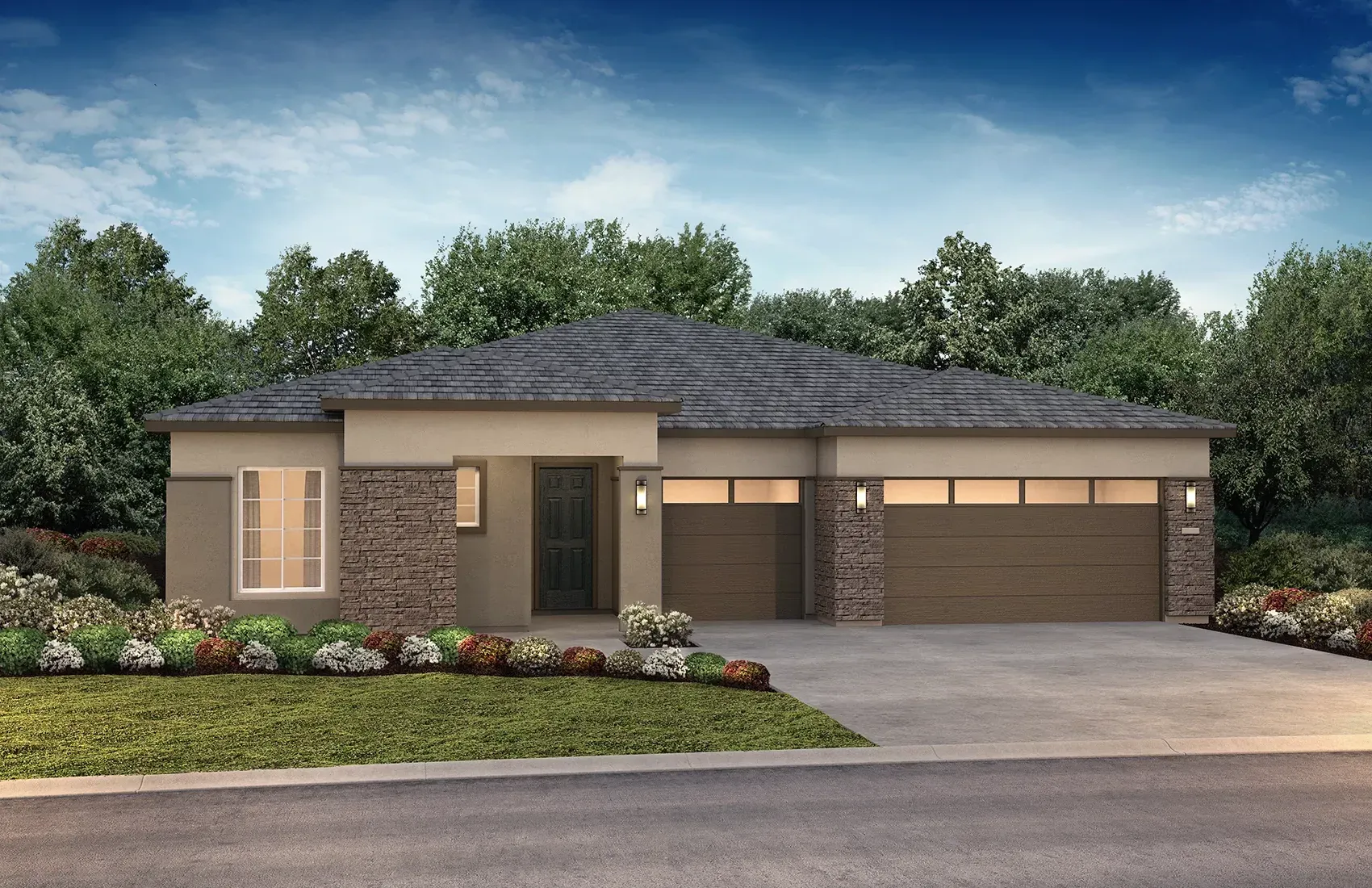Exterior Rendering