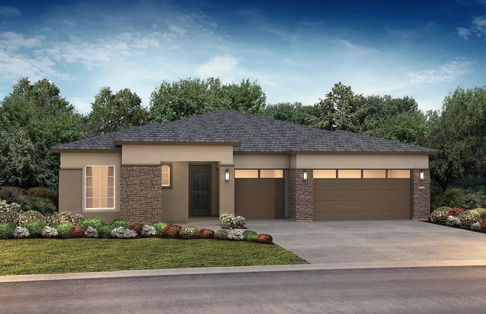 Exterior Rendering