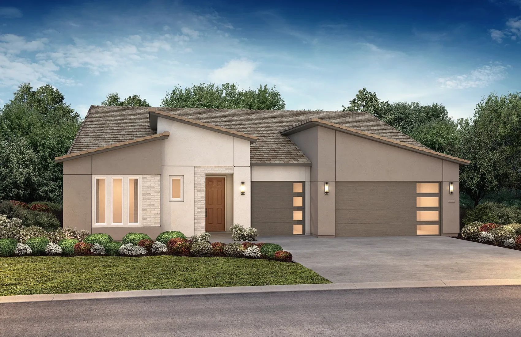 Exterior Rendering of Home