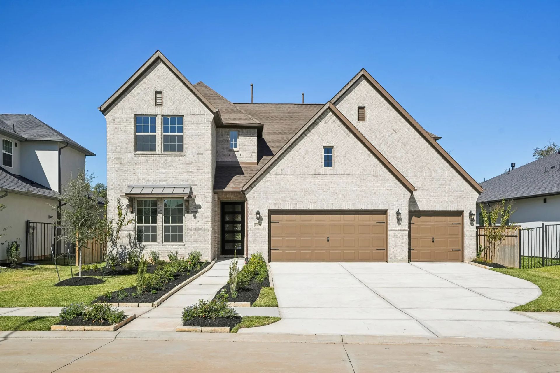 Plan 5058 elevation D exterior