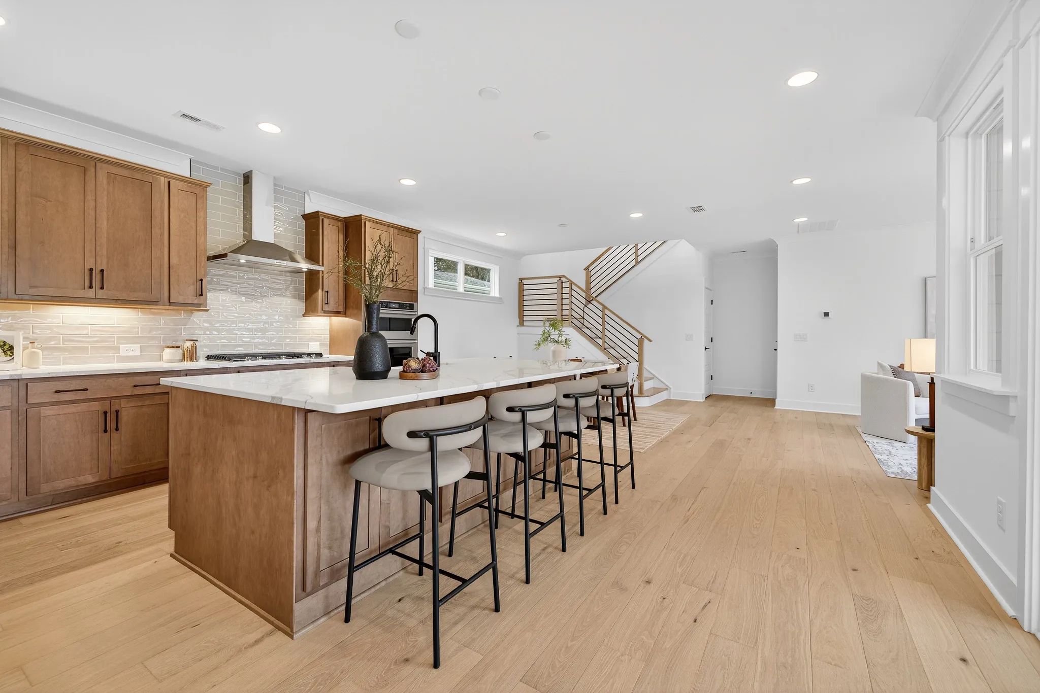 Staged Kitchen