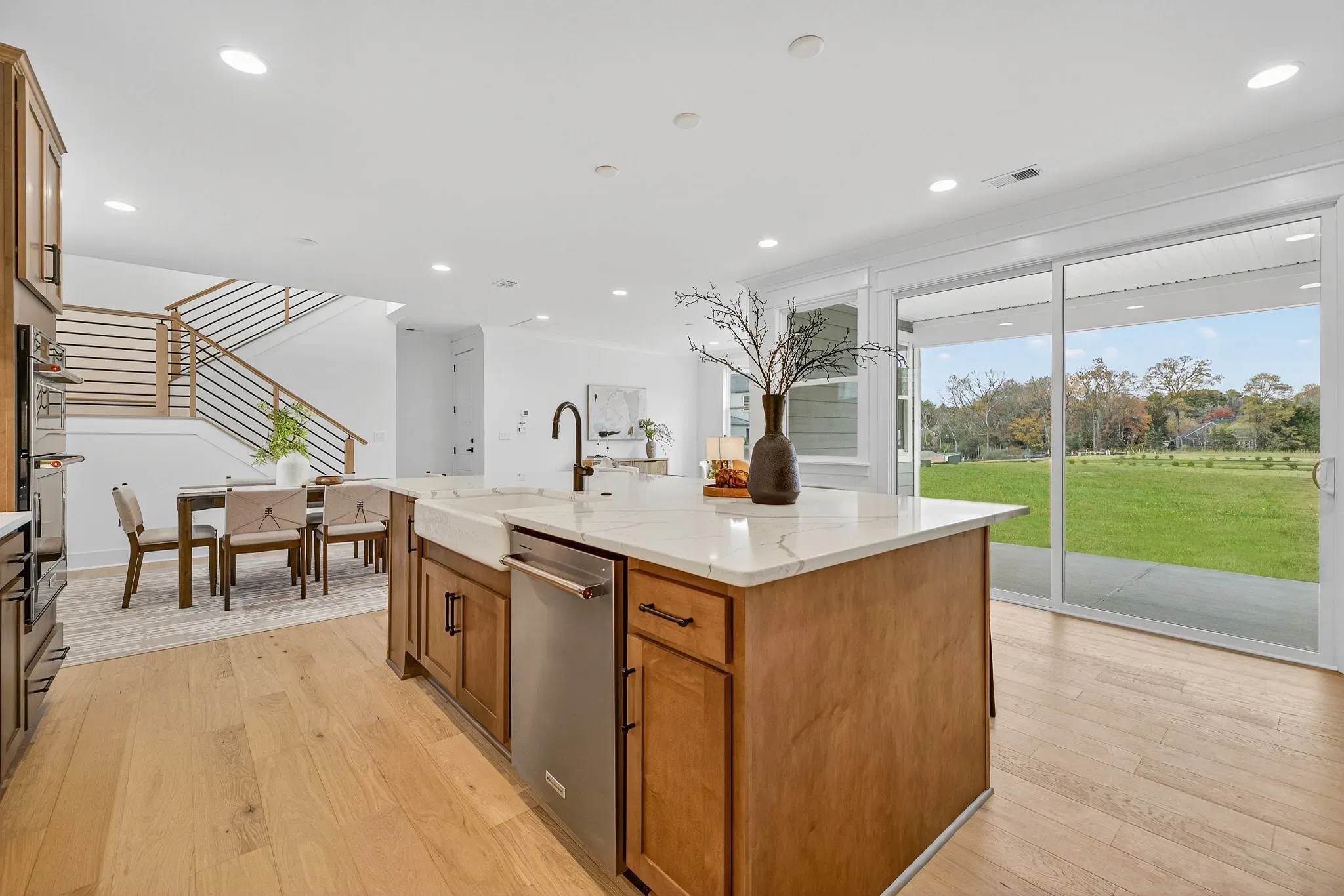 Staged Kitchen